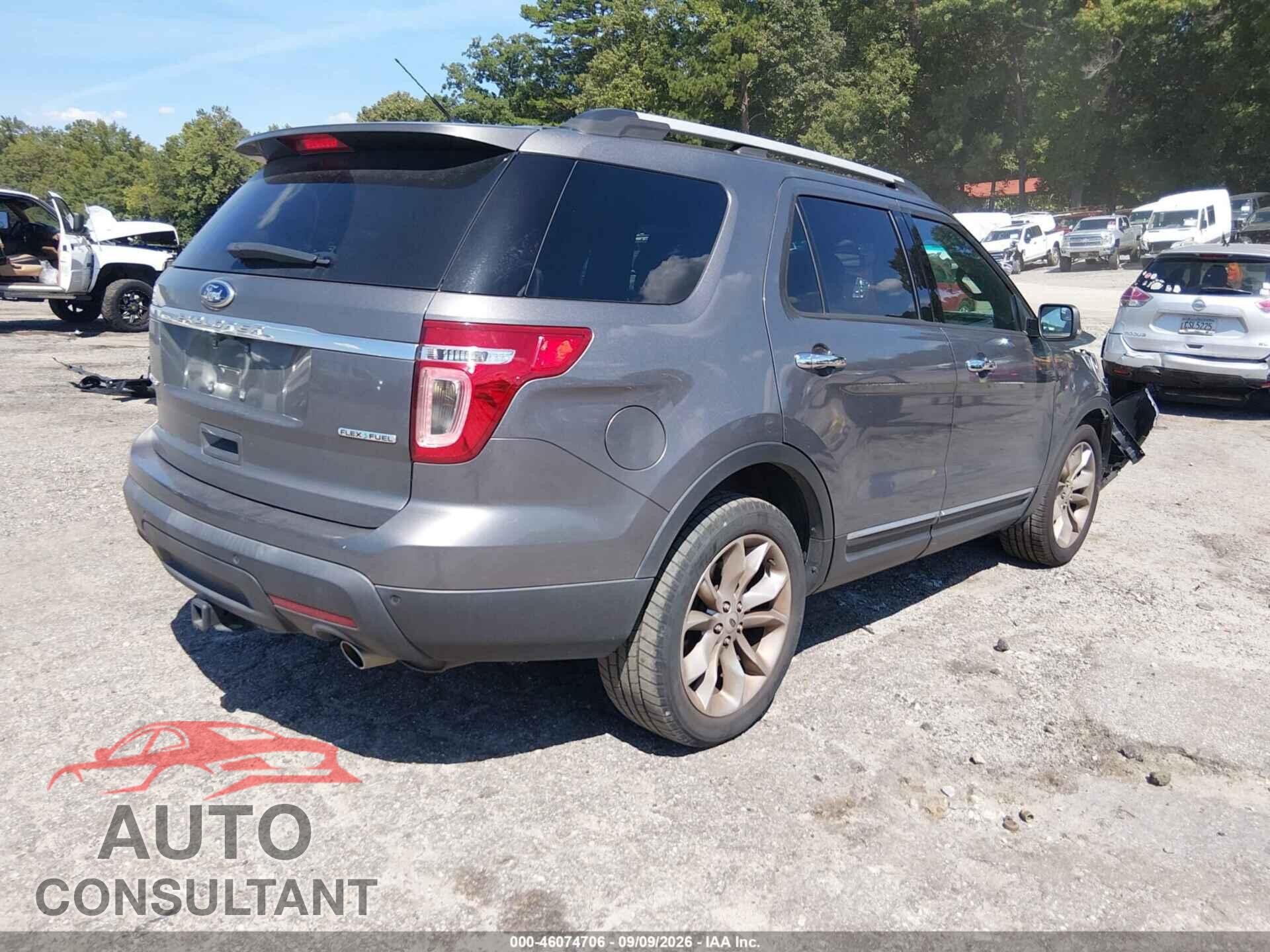 FORD EXPLORER 2014 - 1FM5K7F80EGB06822