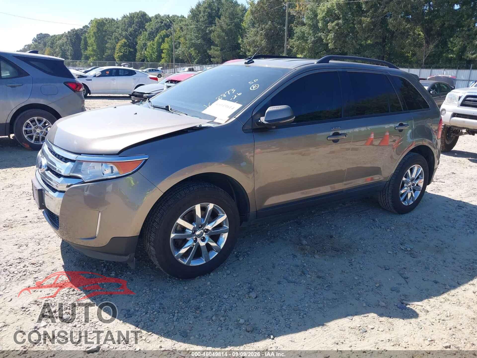 FORD EDGE 2013 - 2FMDK3JC6DBB23873
