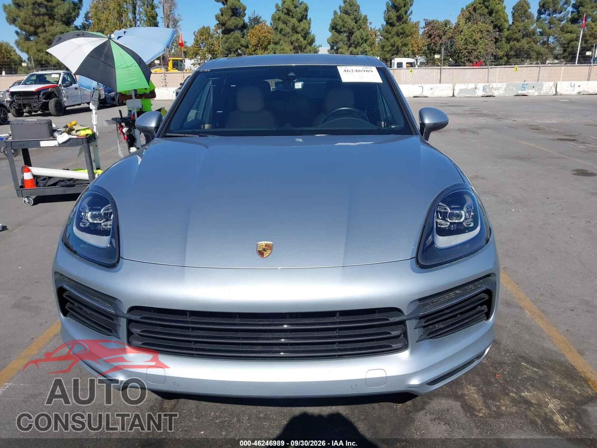 PORSCHE CAYENNE 2021 - WP1AA2AY4MDA02705