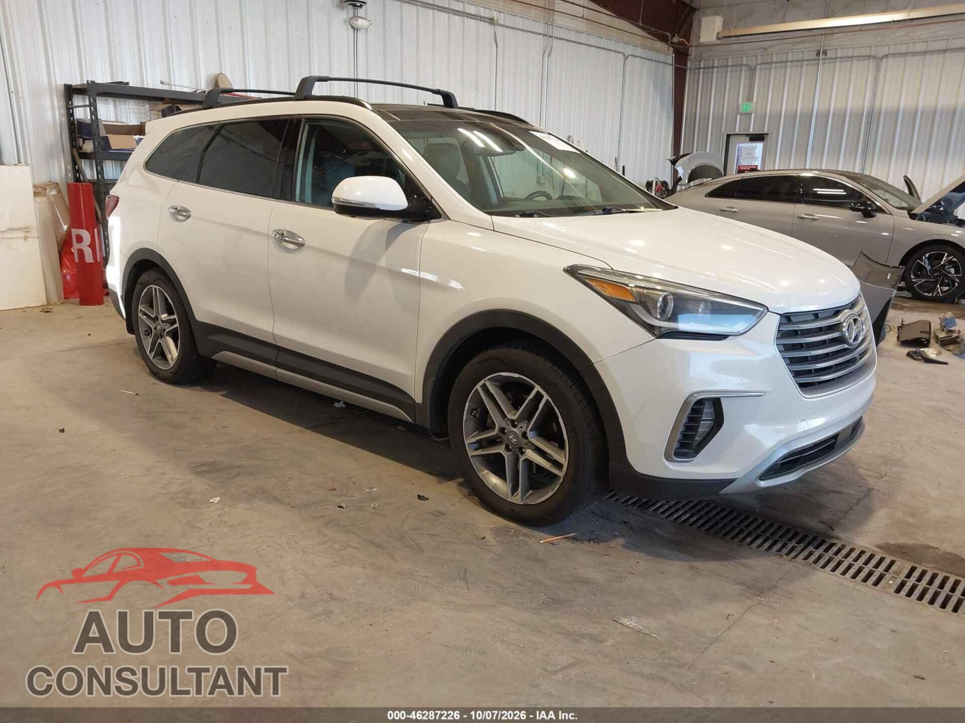 HYUNDAI SANTA FE 2017 - KM8SR4HFXHU196334