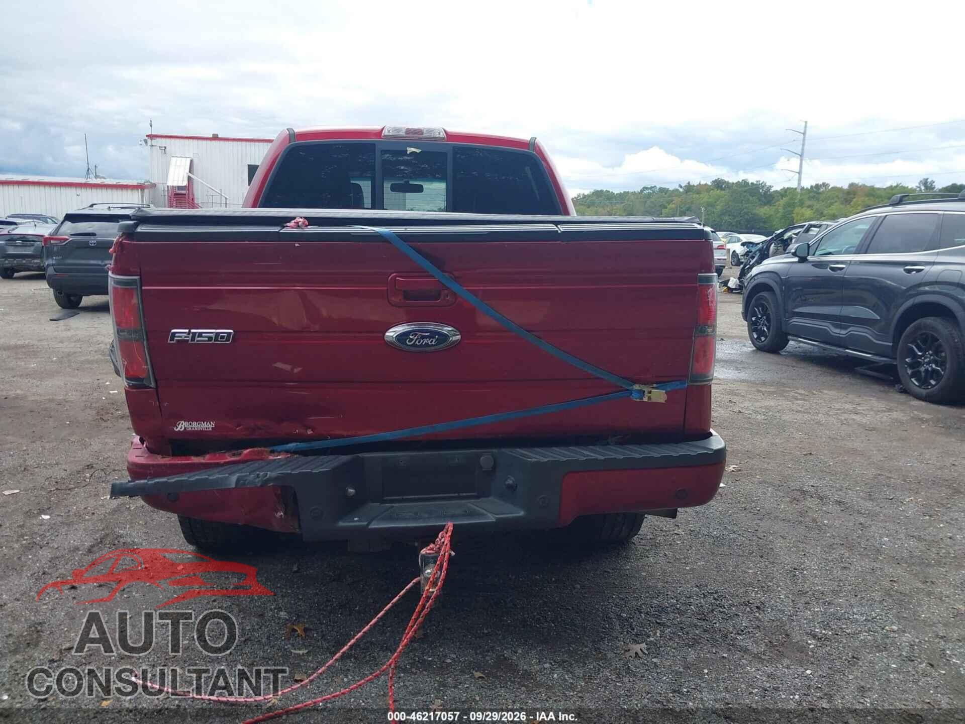 FORD F-150 2013 - 1FTFW1ET9DFA29016