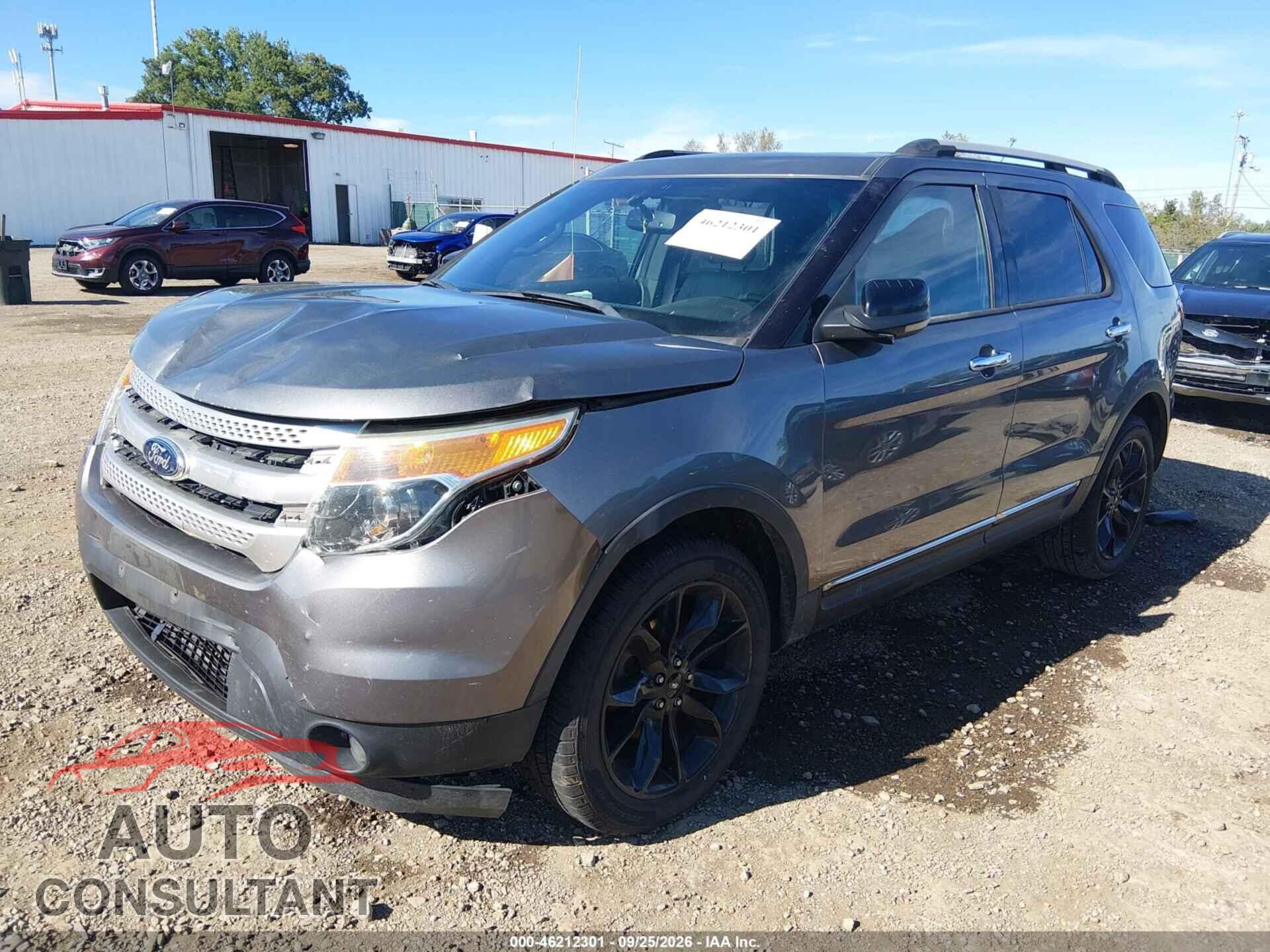 FORD EXPLORER 2013 - 1FM5K8D86DGB13149