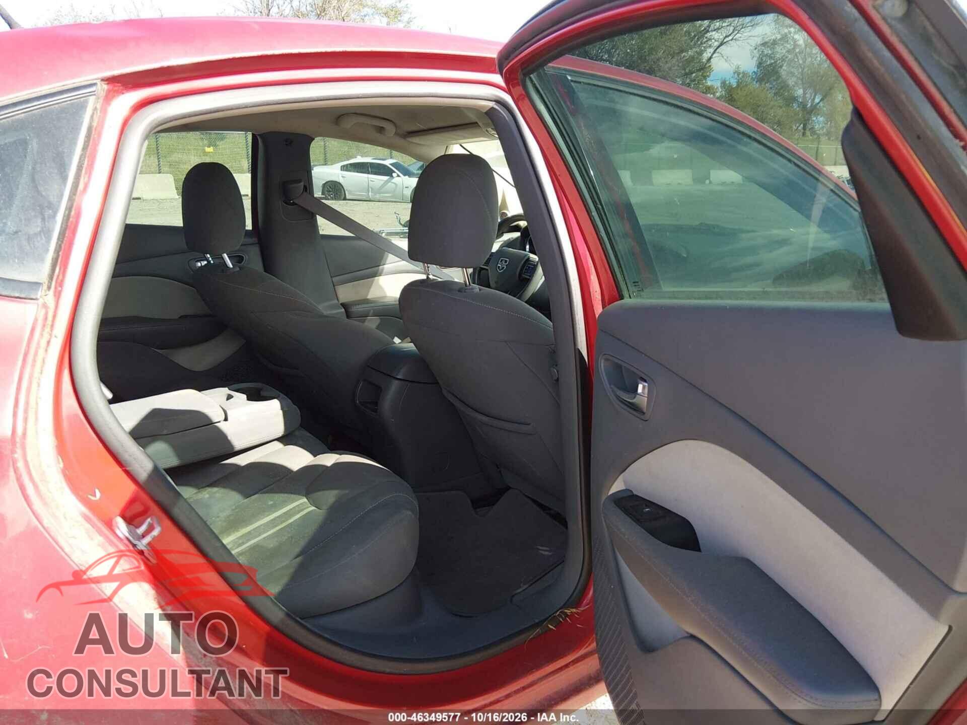 DODGE DART 2013 - 1C3CDFBH7DD643228