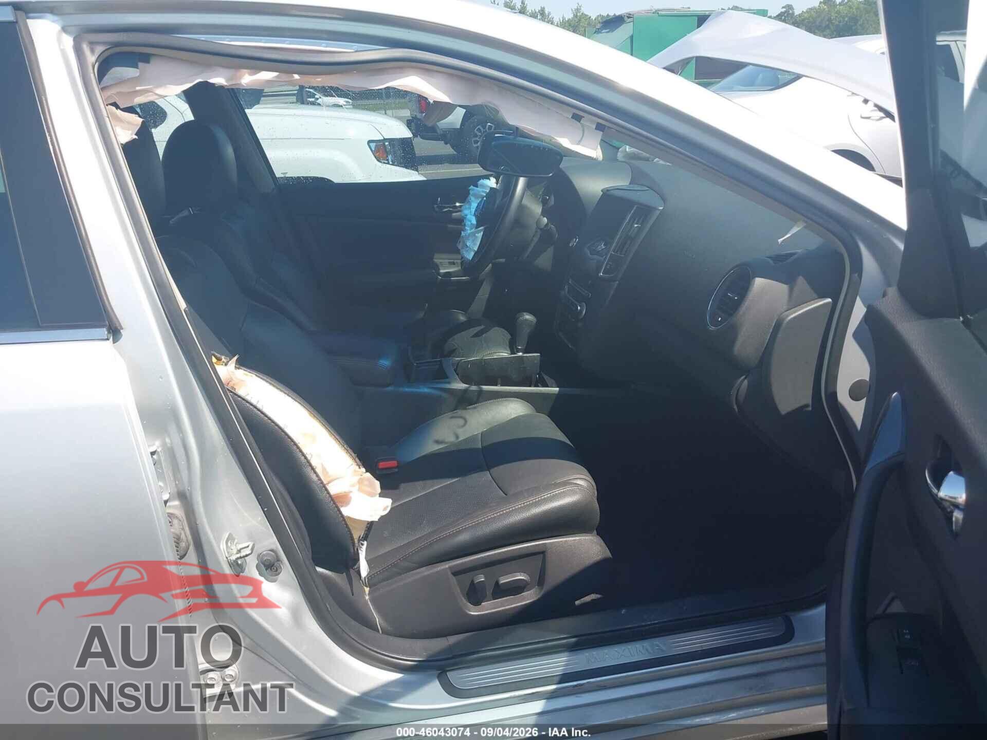 NISSAN MAXIMA 2012 - 1N4AA5AP7CC838108