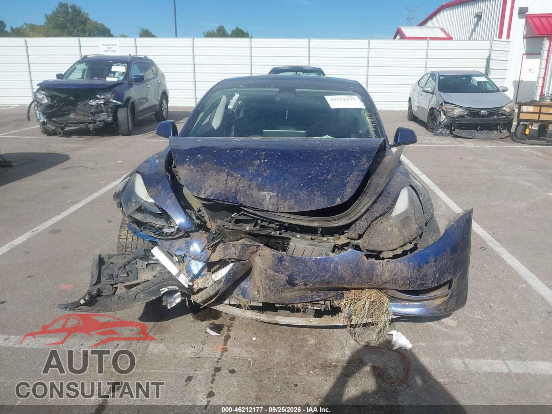 TESLA MODEL 3 2022 - 5YJ3E1EA5NF189355
