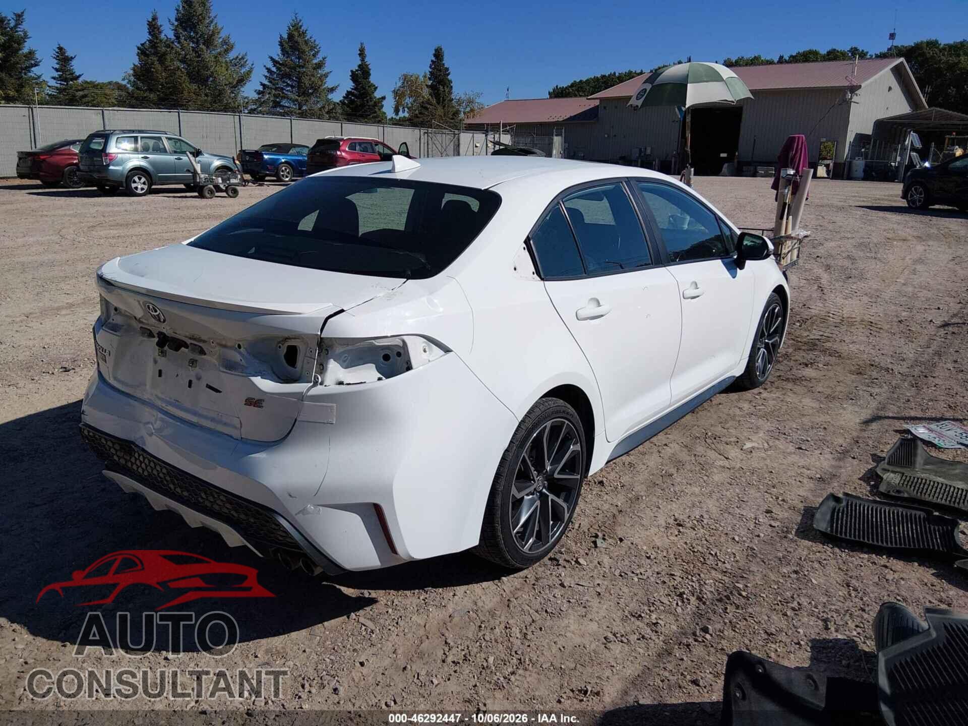 TOYOTA COROLLA 2020 - 5YFP4RCE0LP046551