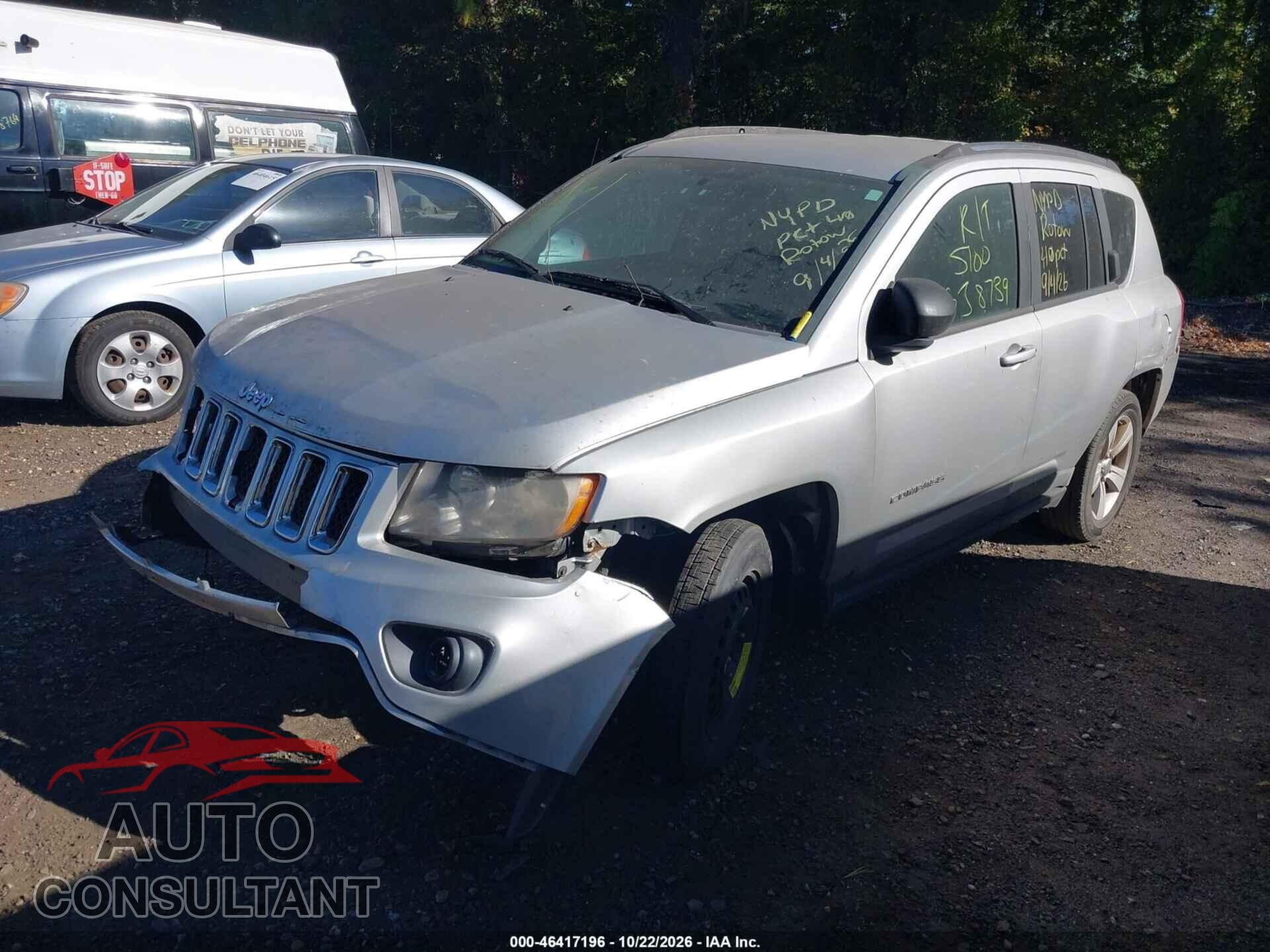 JEEP COMPASS 2011 - 1J4NF1FB8BD141780