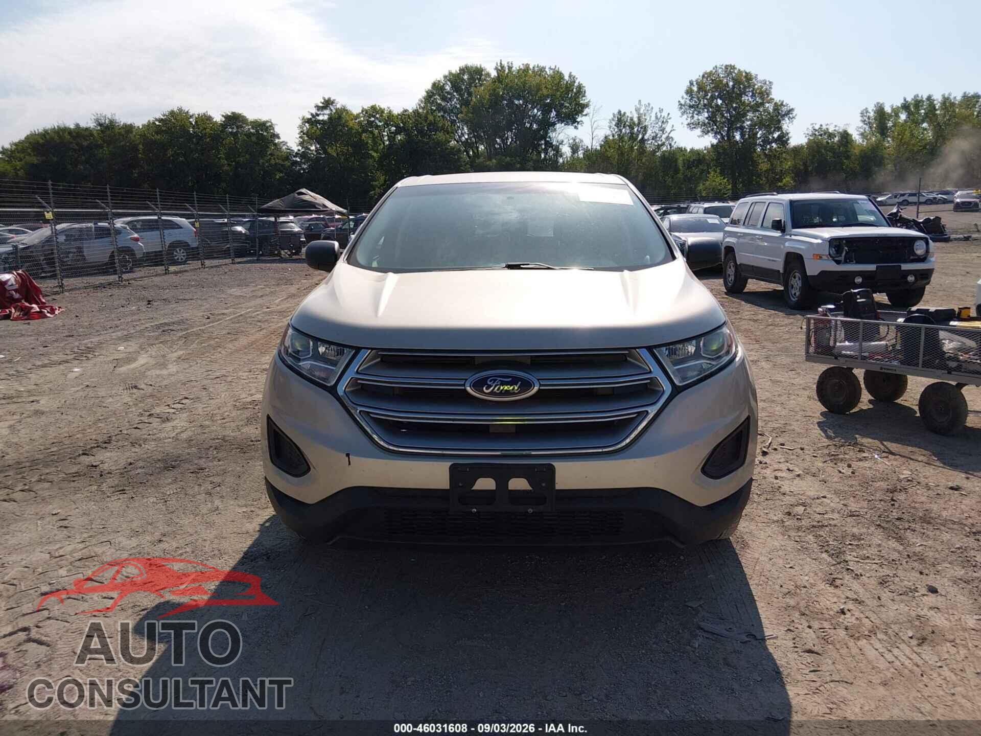 FORD EDGE 2017 - 2FMPK3G96HBB67497