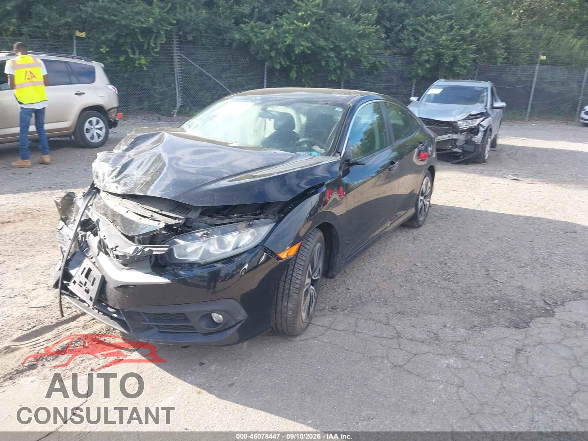 HONDA CIVIC 2016 - 2HGFC1F3XGH657338