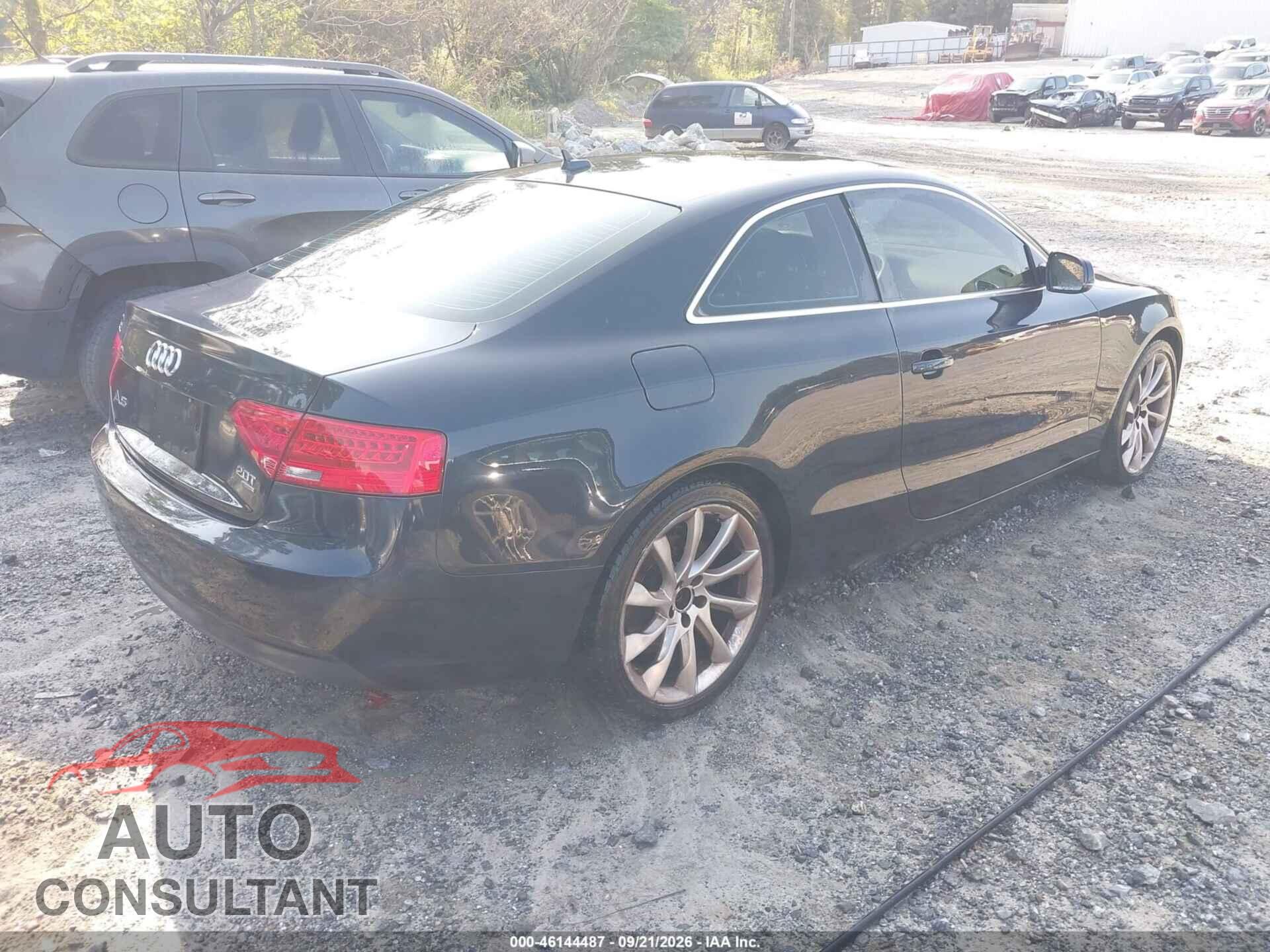 AUDI A5 2013 - WAULFAFR2DA031867