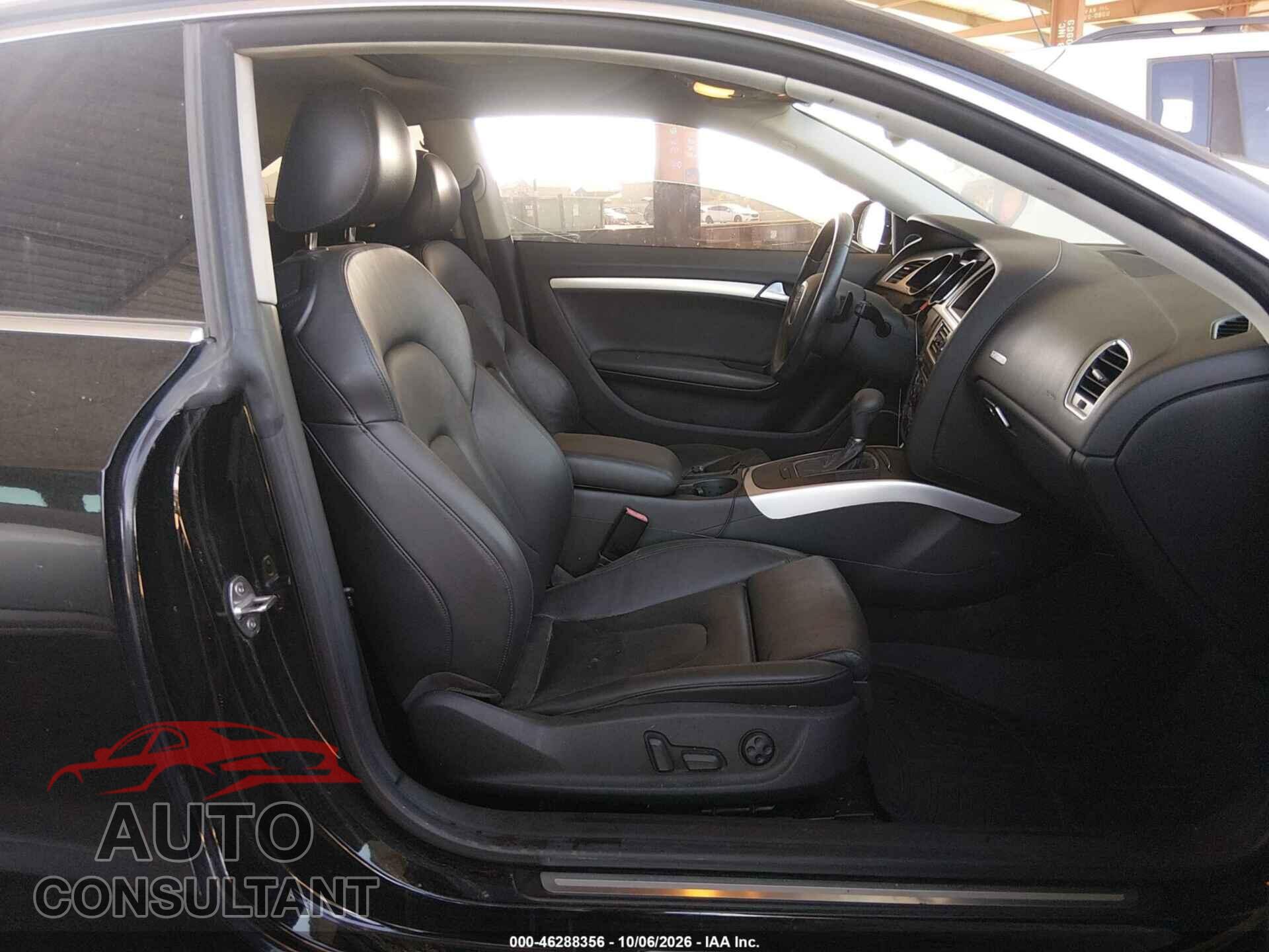 AUDI A5 2011 - WAULFAFR7BA037497