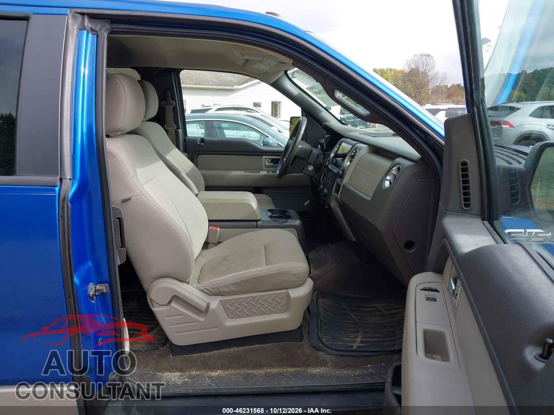 FORD F-150 2010 - 1FTFX1EV2AFC76646
