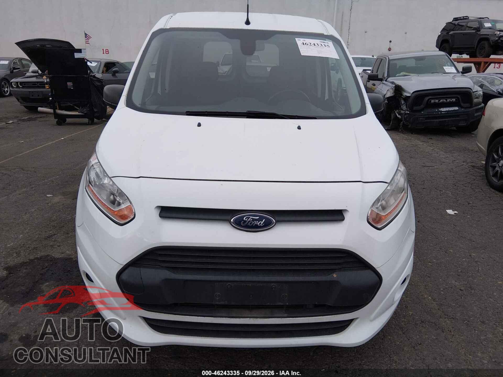 FORD TRANSIT CONNECT 2017 - NM0LS7F73H1319612