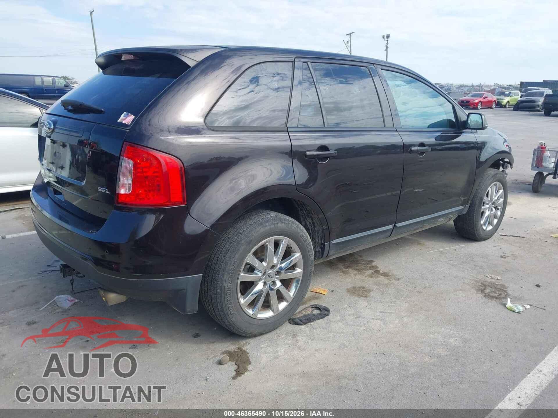 FORD EDGE 2013 - 2FMDK3JC4DBB10247