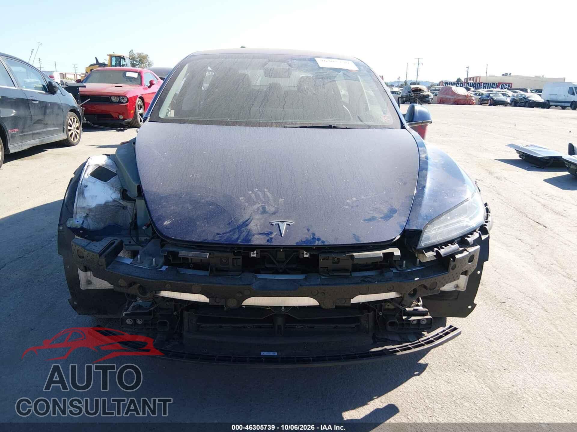 TESLA MODEL 3 2024 - 5YJ3E1EA3RF860348