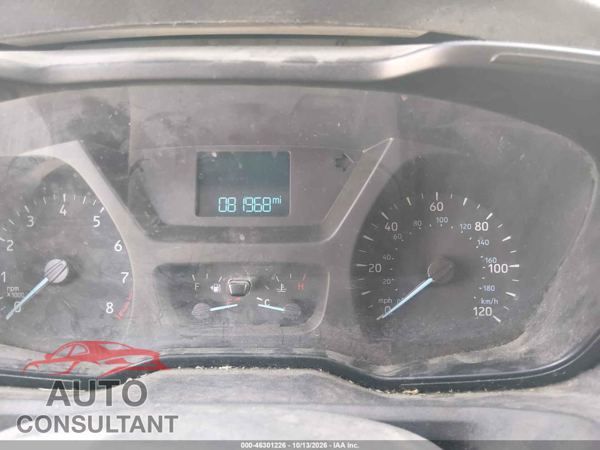 FORD TRANSIT-250 2019 - 1FTYR3XM2KKB50802