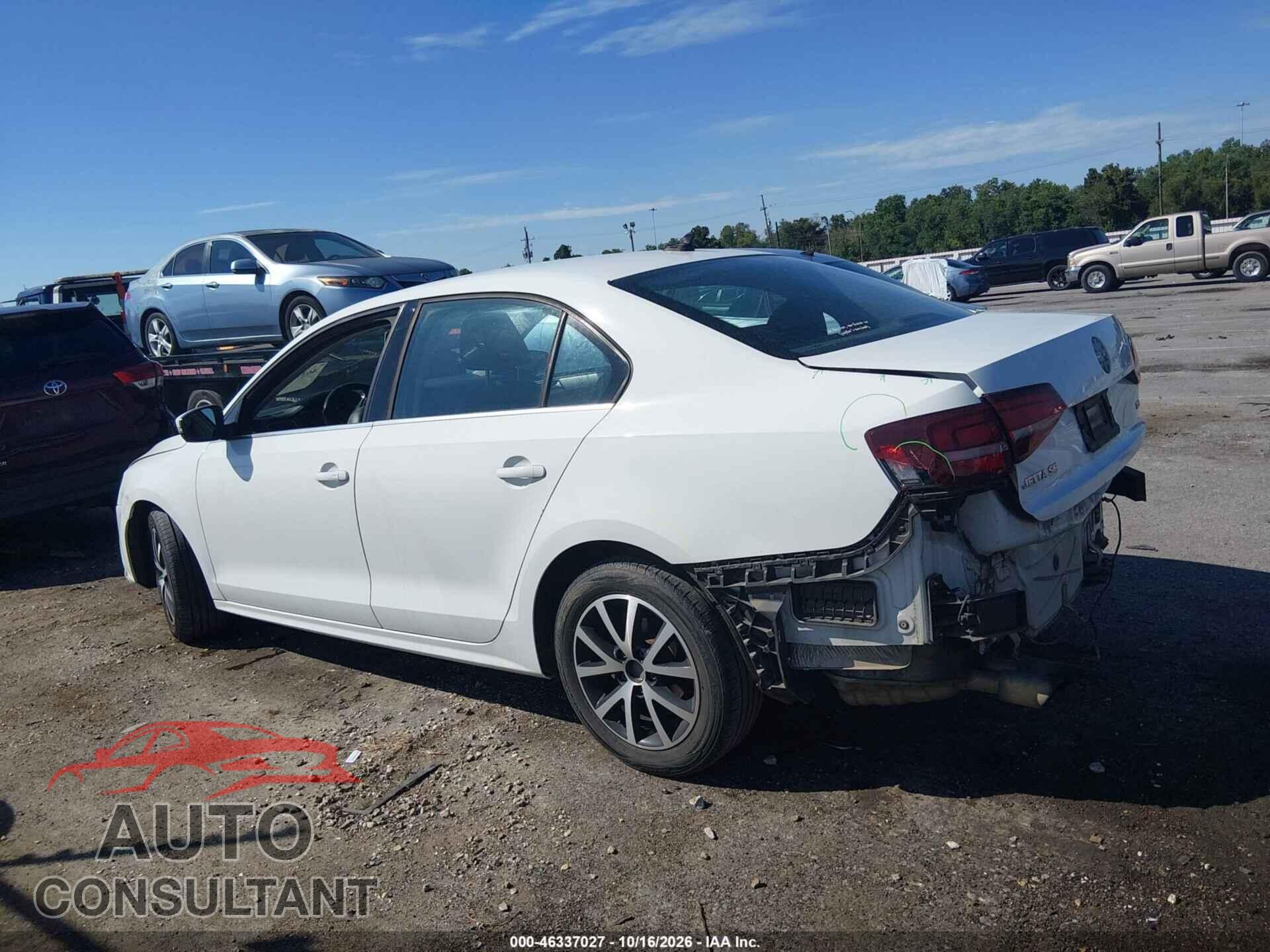 VOLKSWAGEN JETTA 2017 - 3VWDB7AJXHM223583