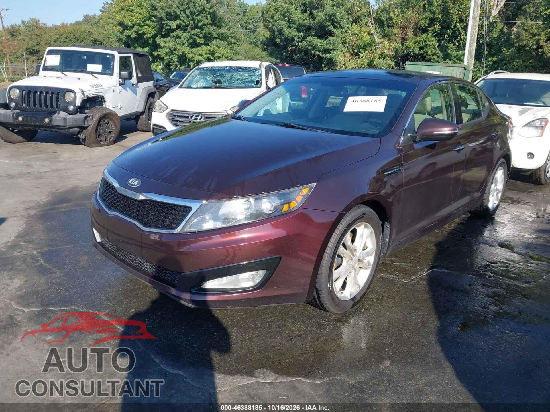 KIA OPTIMA 2013 - 5XXGN4A72DG246748