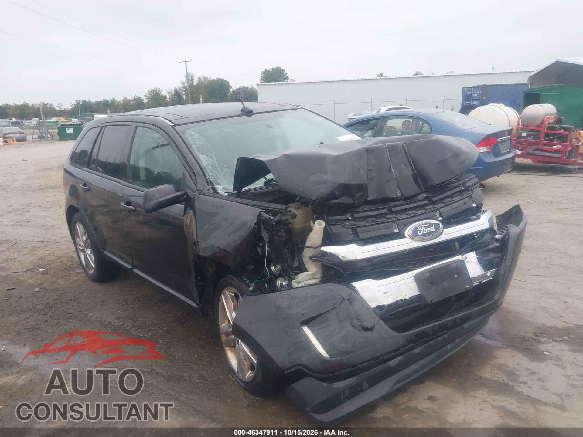 FORD EDGE 2013 - 2FMDK4JC8DBB40809
