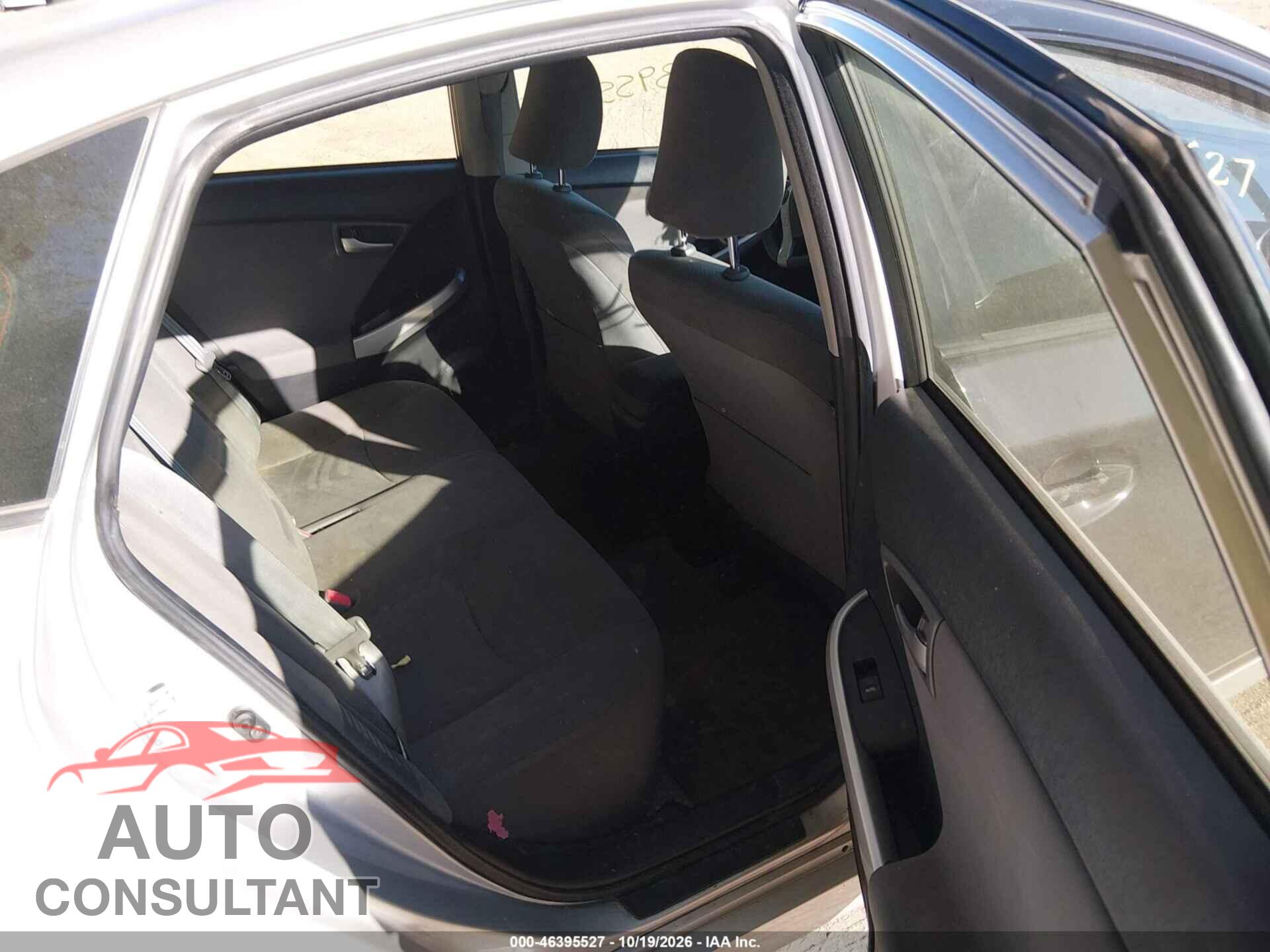 TOYOTA PRIUS 2014 - JTDKN3DU4E1805624