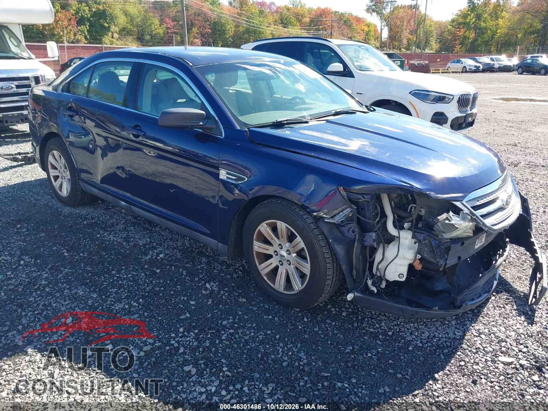 FORD TAURUS 2011 - 1FAHP2DW2BG122433