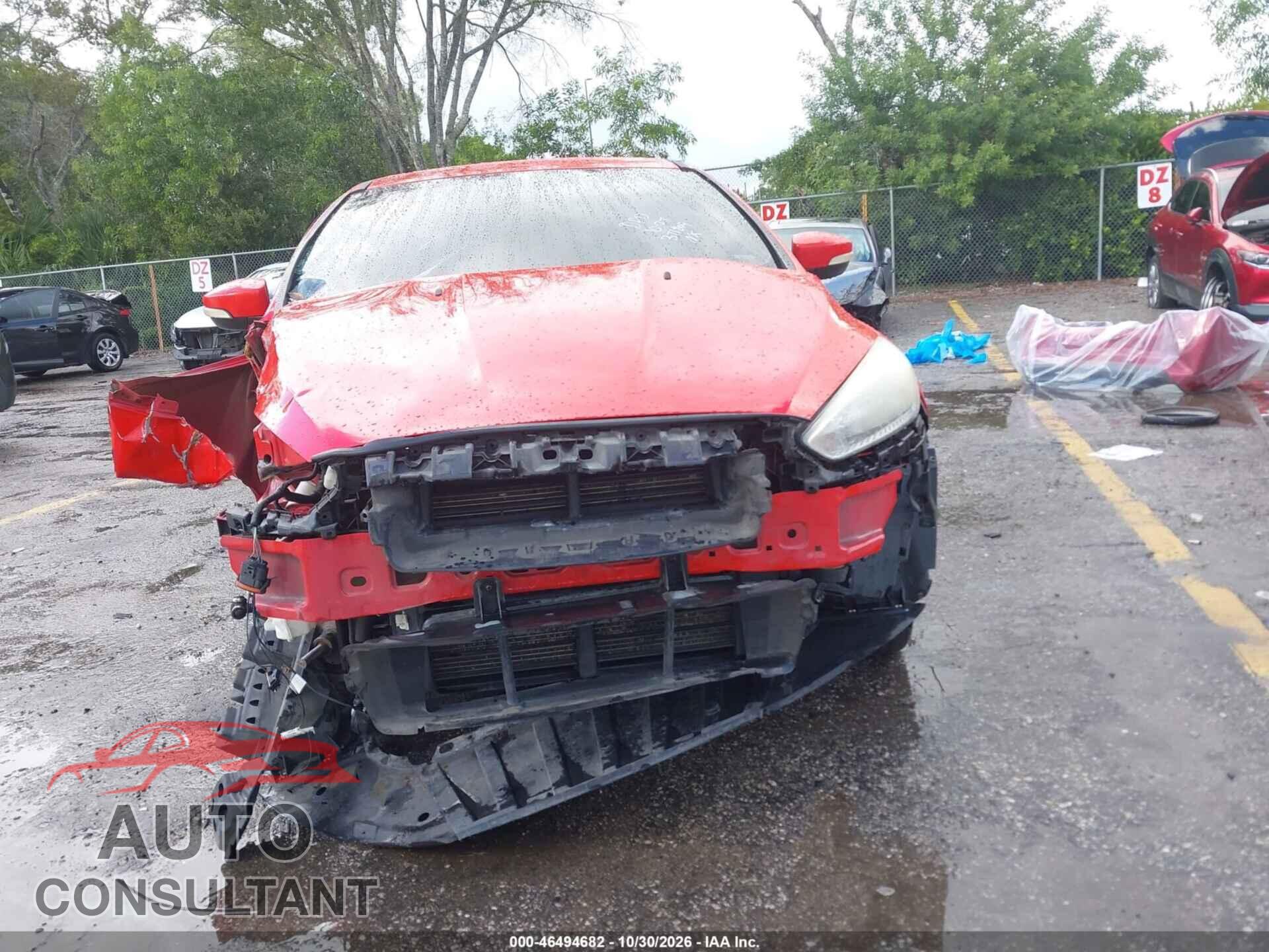 FORD FOCUS 2016 - 1FADP3F29GL371809