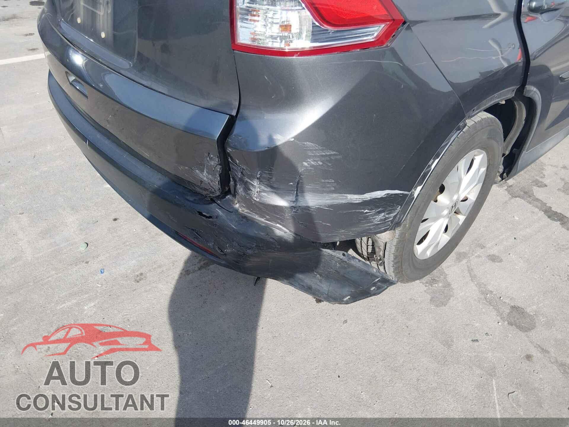 HONDA CR-V 2013 - 2HKRM3H78DH524441