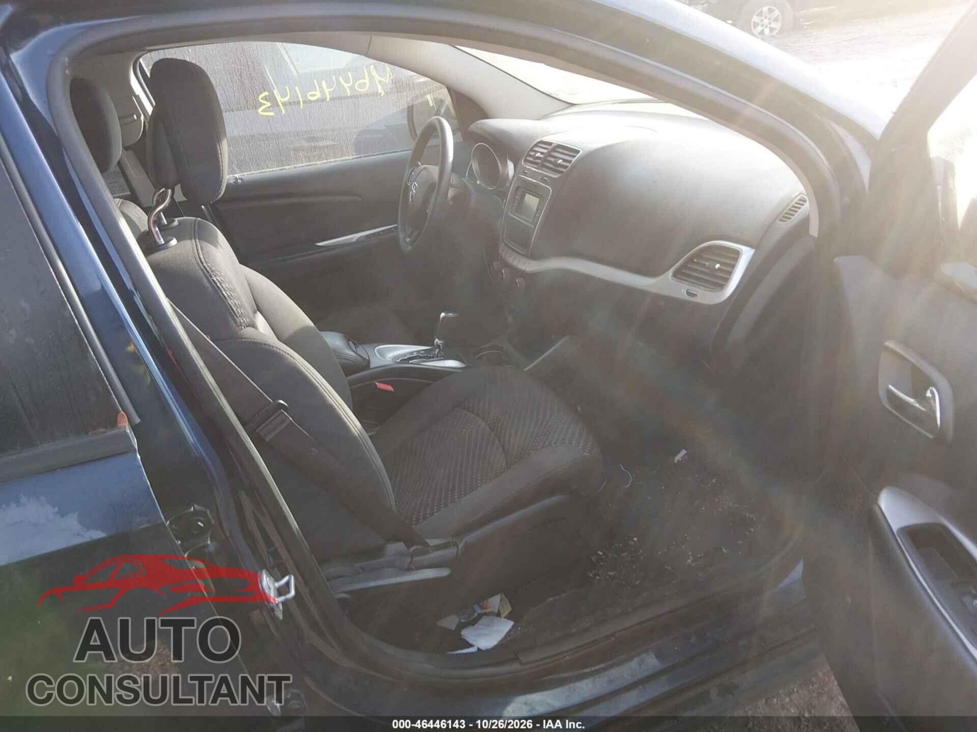 DODGE JOURNEY 2017 - 3C4PDCAB6HT683809