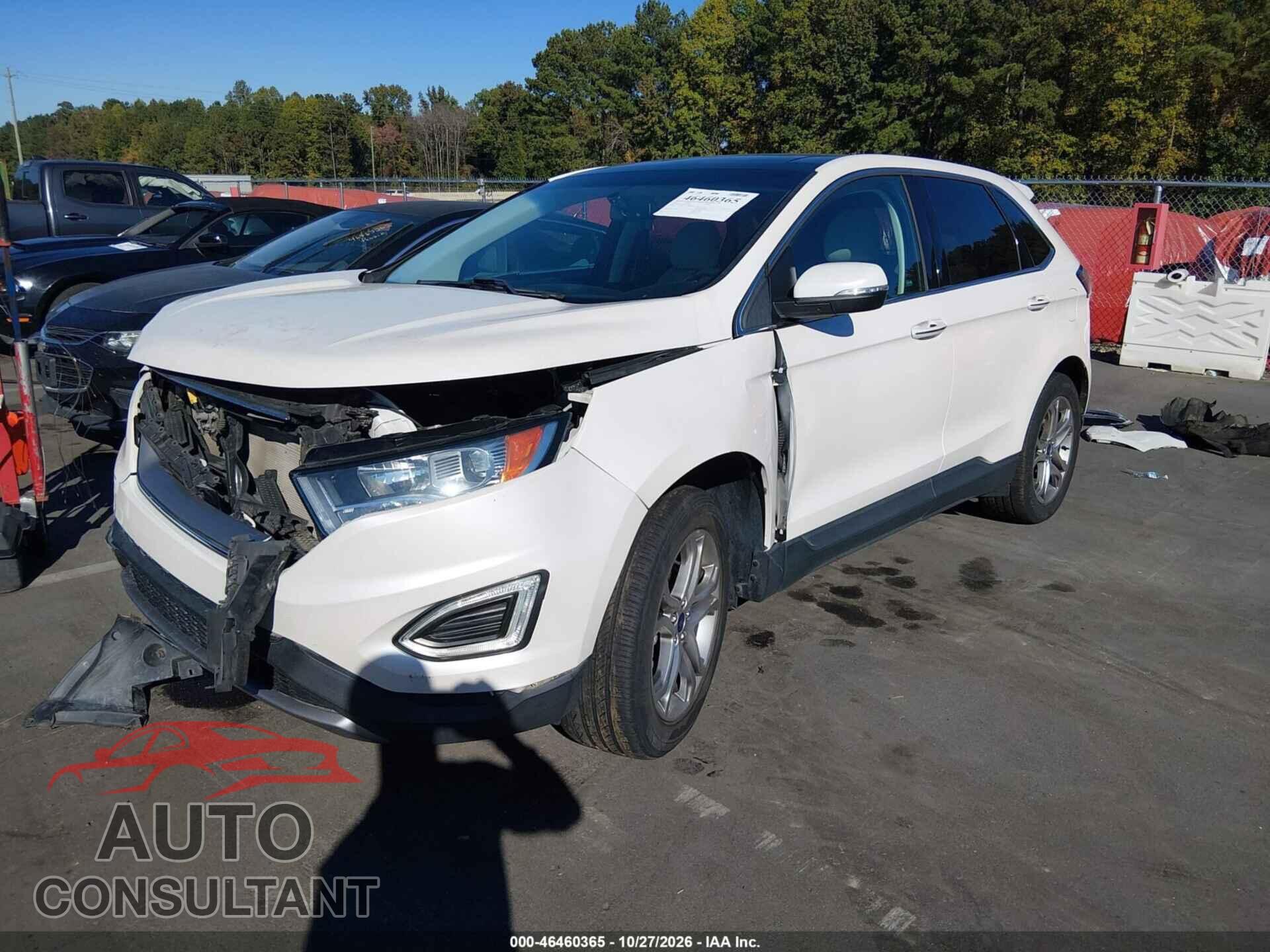 FORD EDGE 2015 - 2FMTK3K99FBC03069