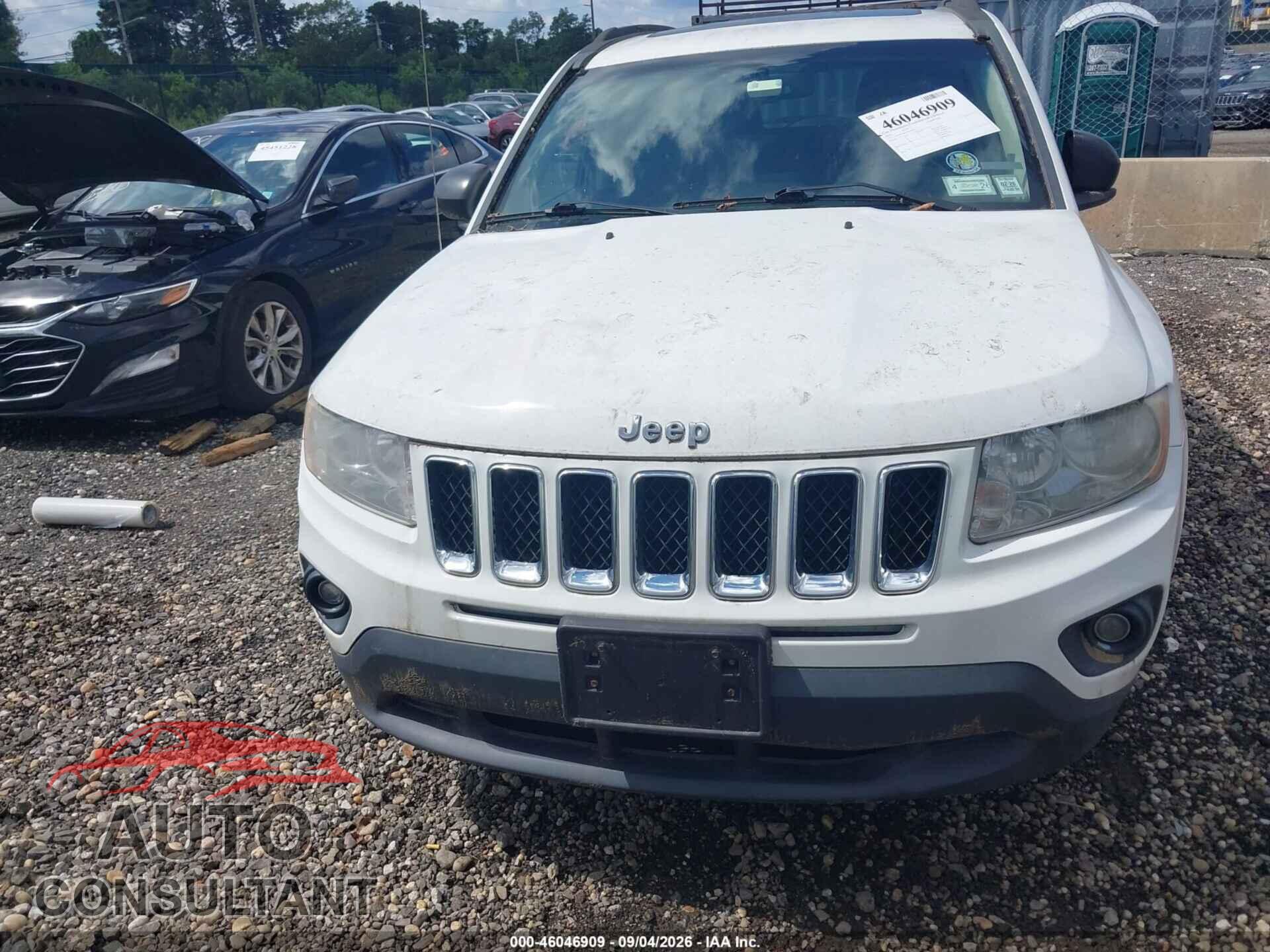 JEEP COMPASS 2012 - 1C4NJDCB8CD600169