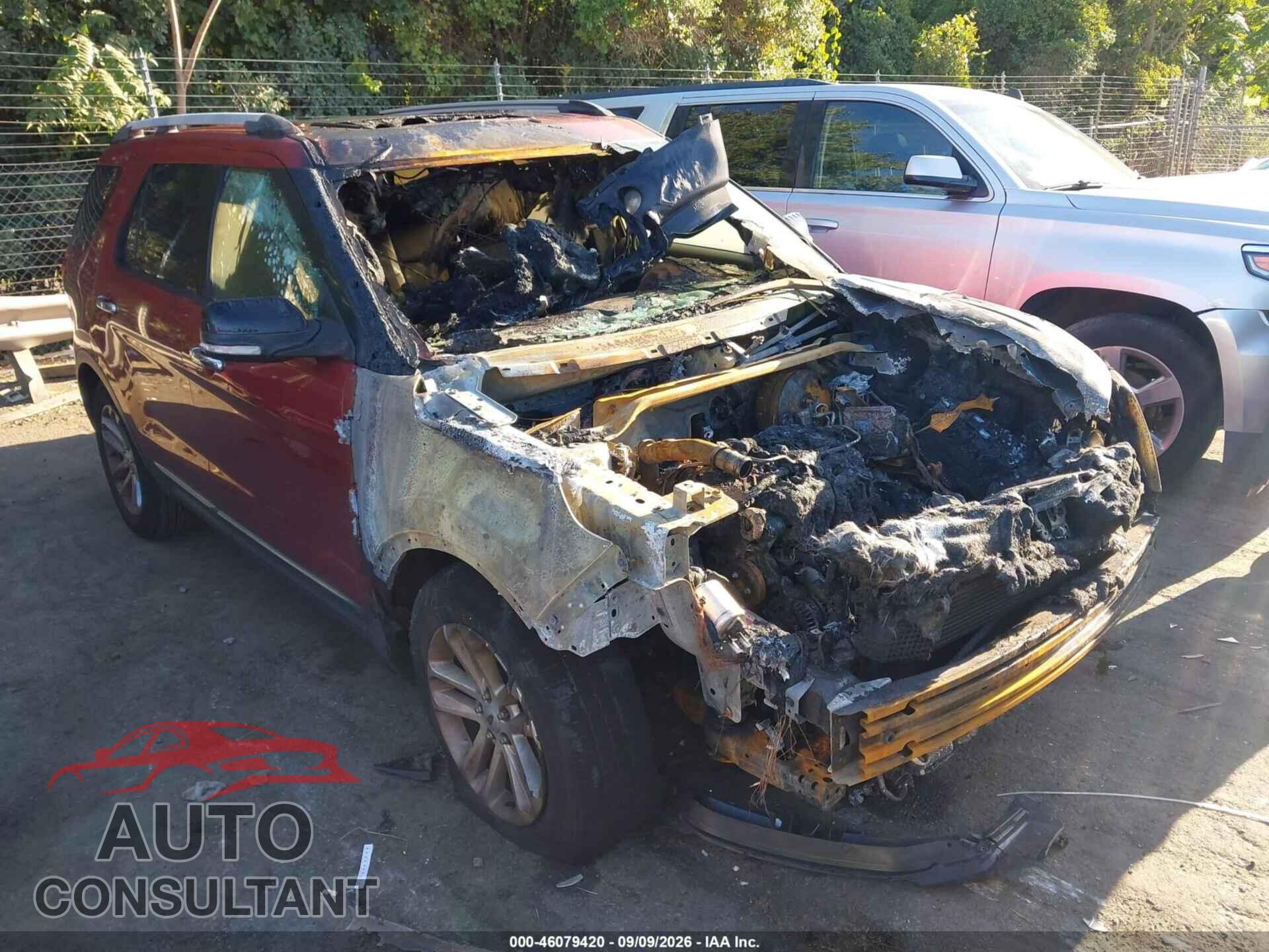 FORD EXPLORER 2014 - 1FM5K7D97EGA73507