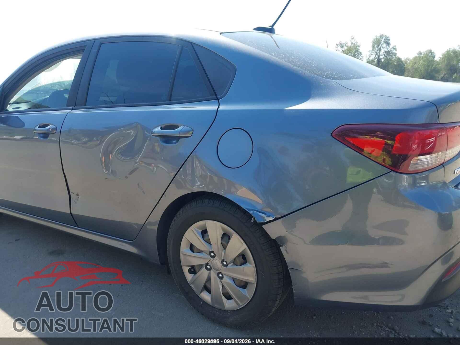KIA RIO 2019 - 3KPA24AB6KE166328