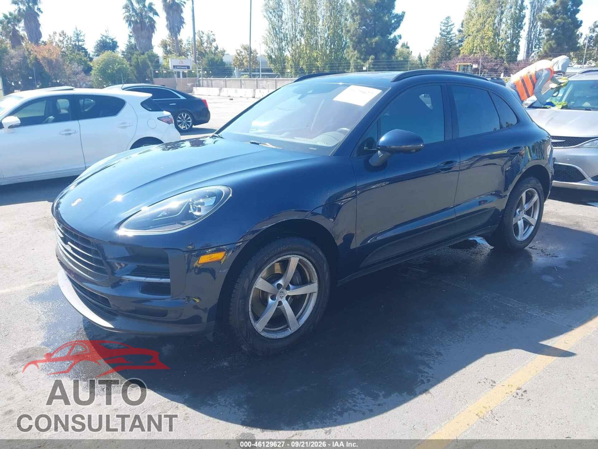 PORSCHE MACAN 2019 - WP1AA2A53KLB05879