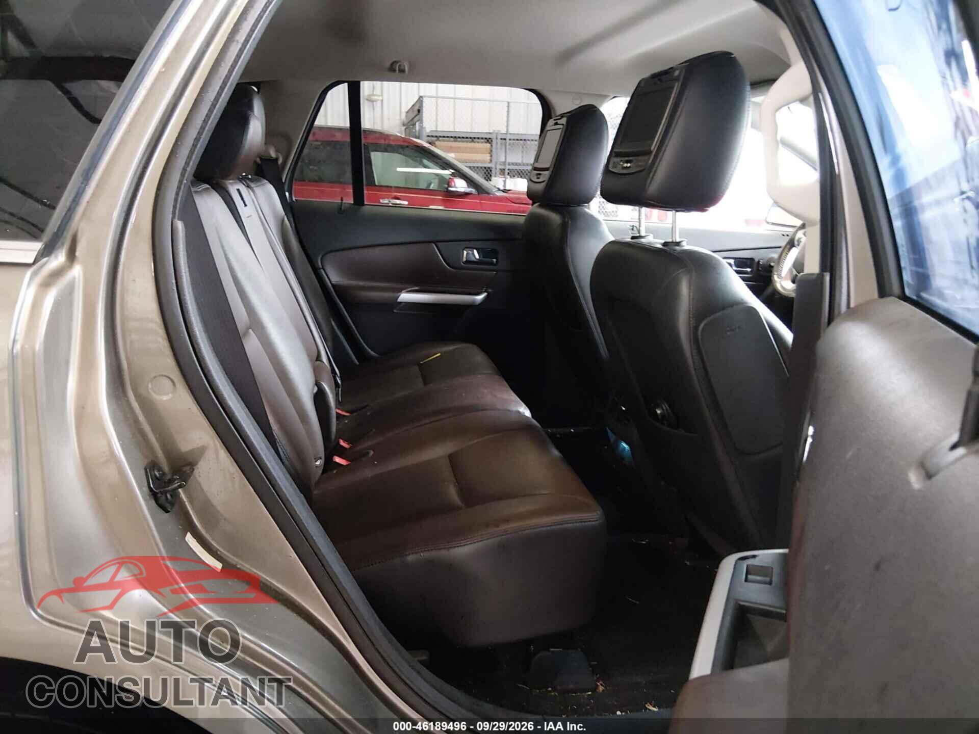 FORD EDGE 2013 - 2FMDK4KCXDBB17577
