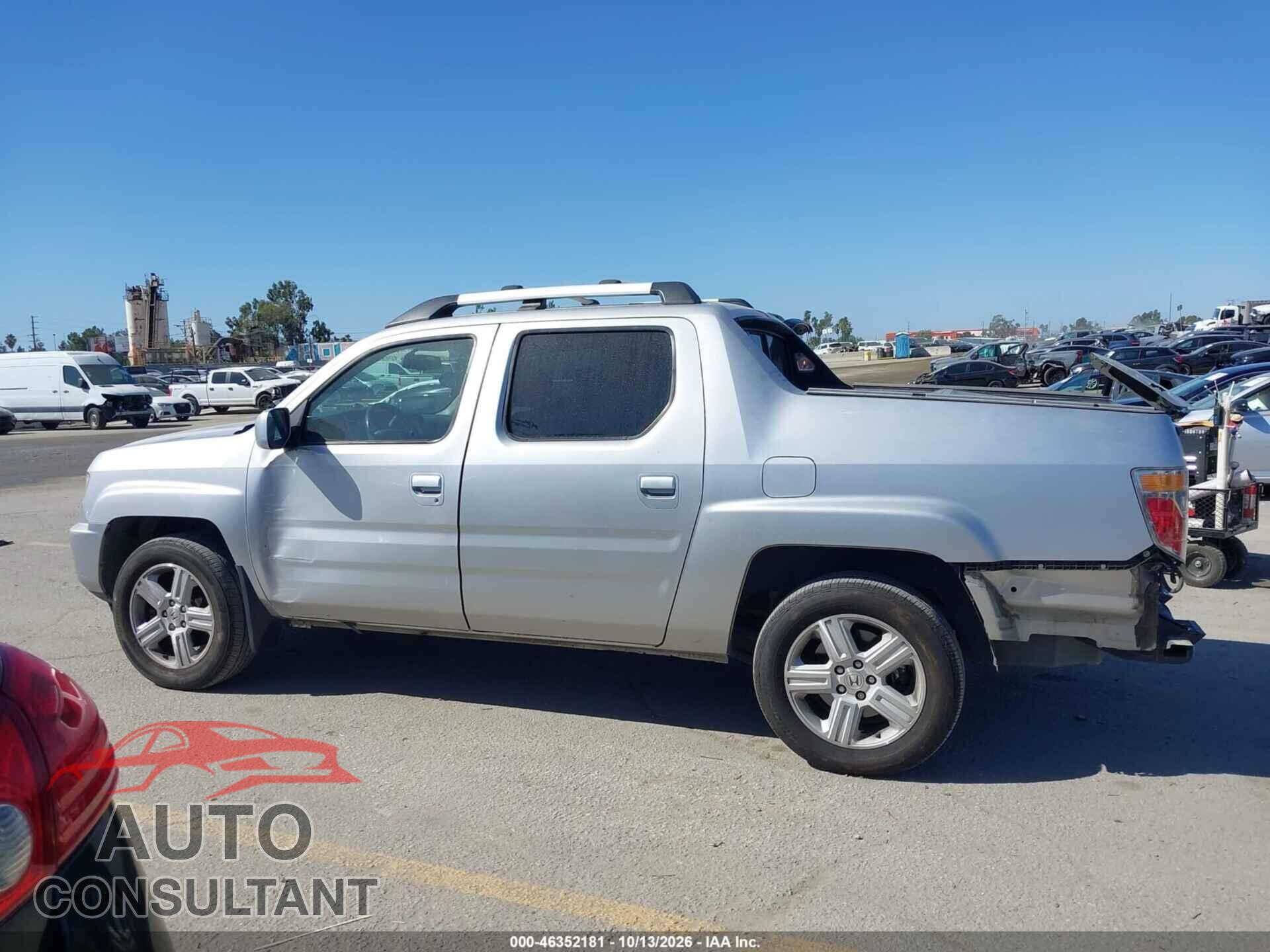 HONDA RIDGELINE 2013 - 5FPYK1F58DB015639