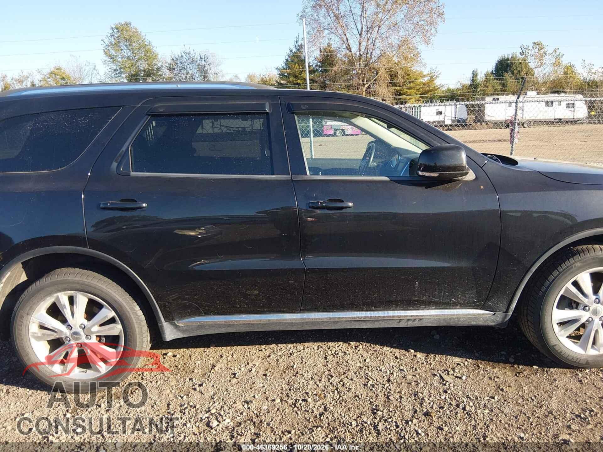 DODGE DURANGO 2012 - 1C4RDJDGXCC329820