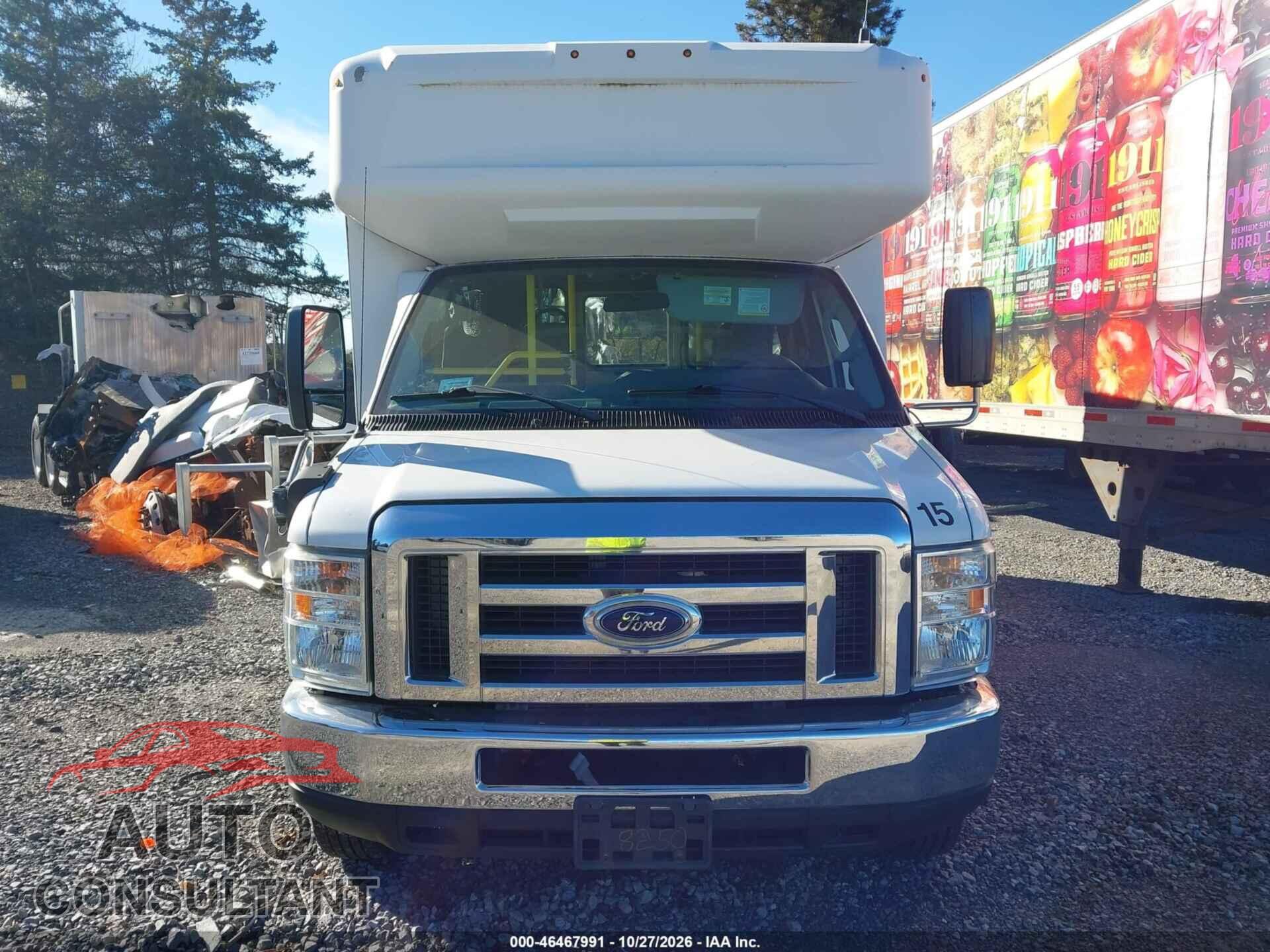 FORD E-350 CUTAWAY 2017 - 1FDEE3FS3HDC20685
