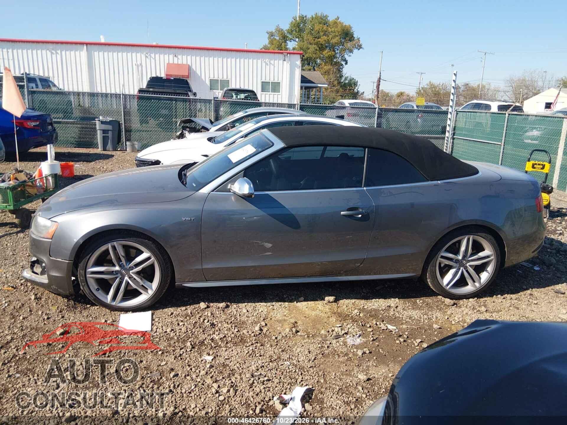 AUDI S5 2012 - WAUCGAFH3CN003541