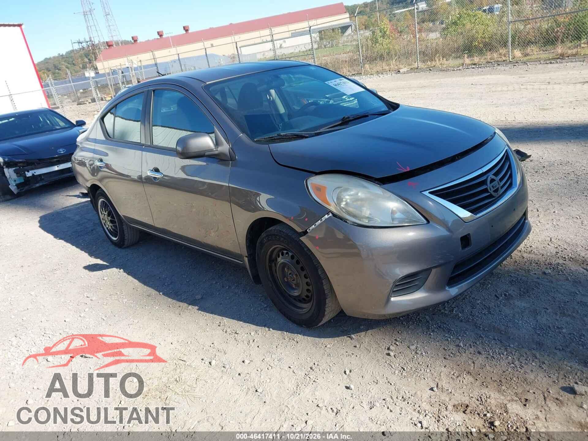 NISSAN VERSA 2014 - 3N1CN7AP1EL802492