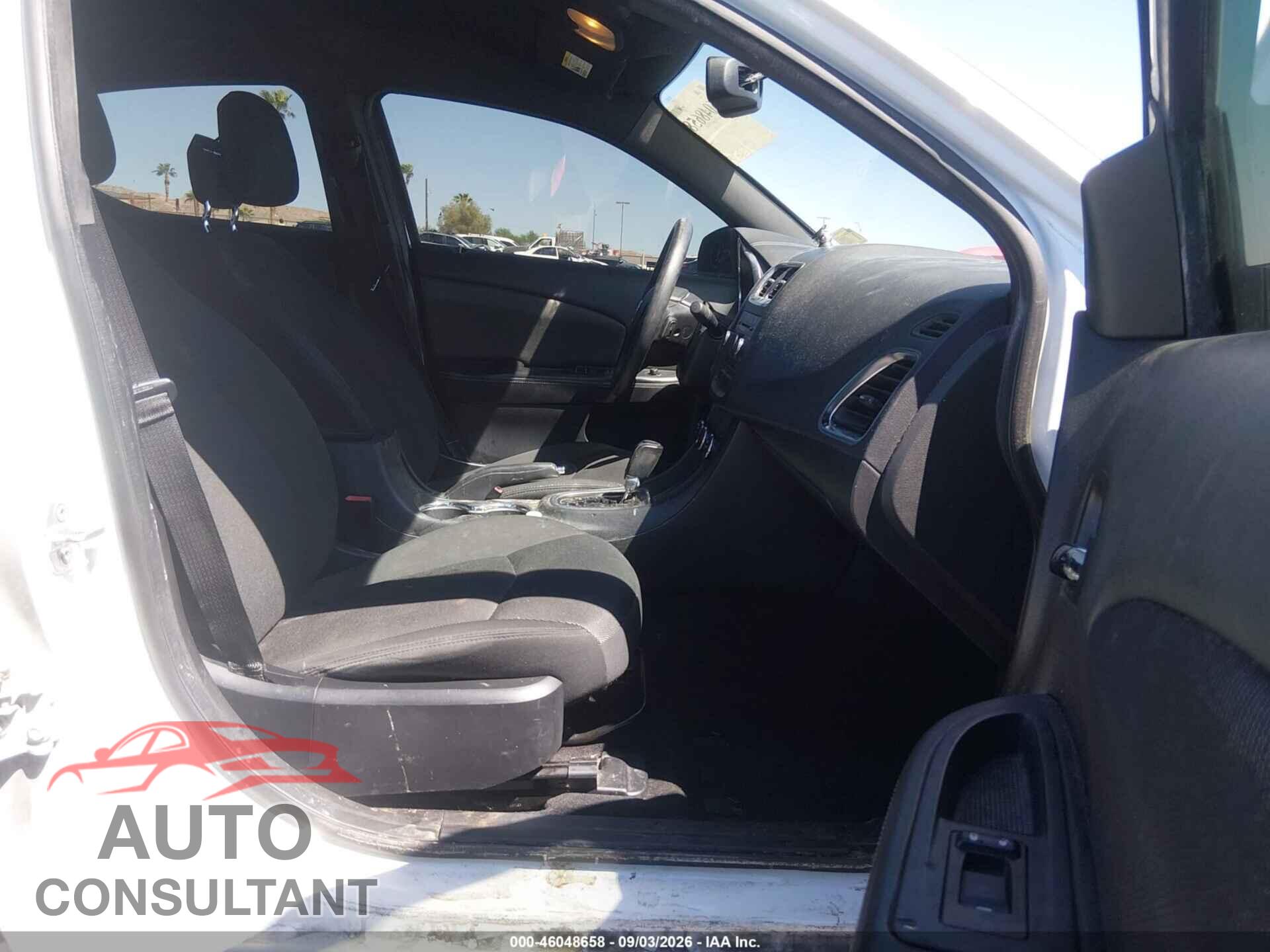 DODGE AVENGER 2013 - 1C3CDZAB7DN544708