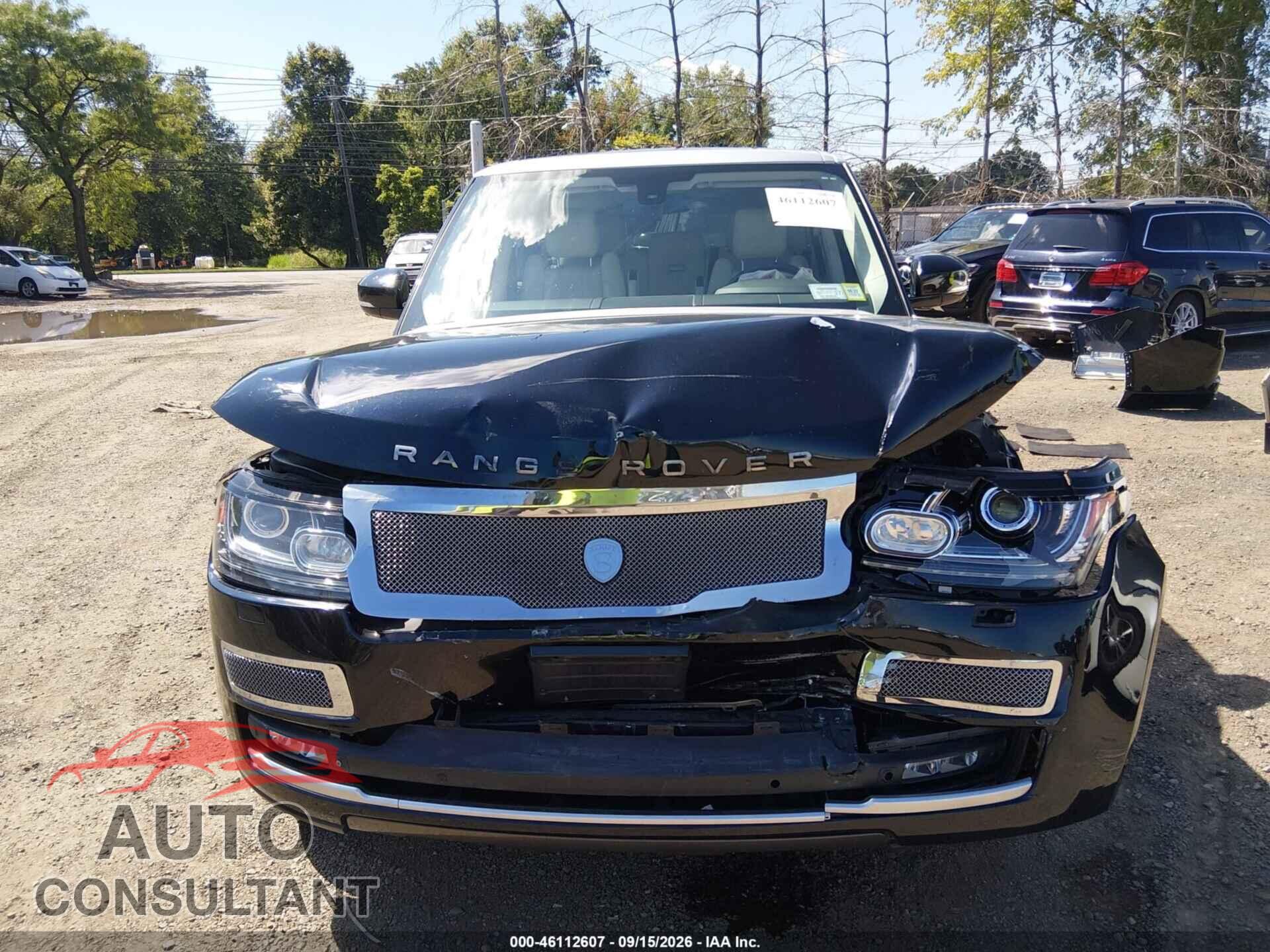 LAND ROVER RANGE ROVER 2014 - SALGS2VF0EA125074