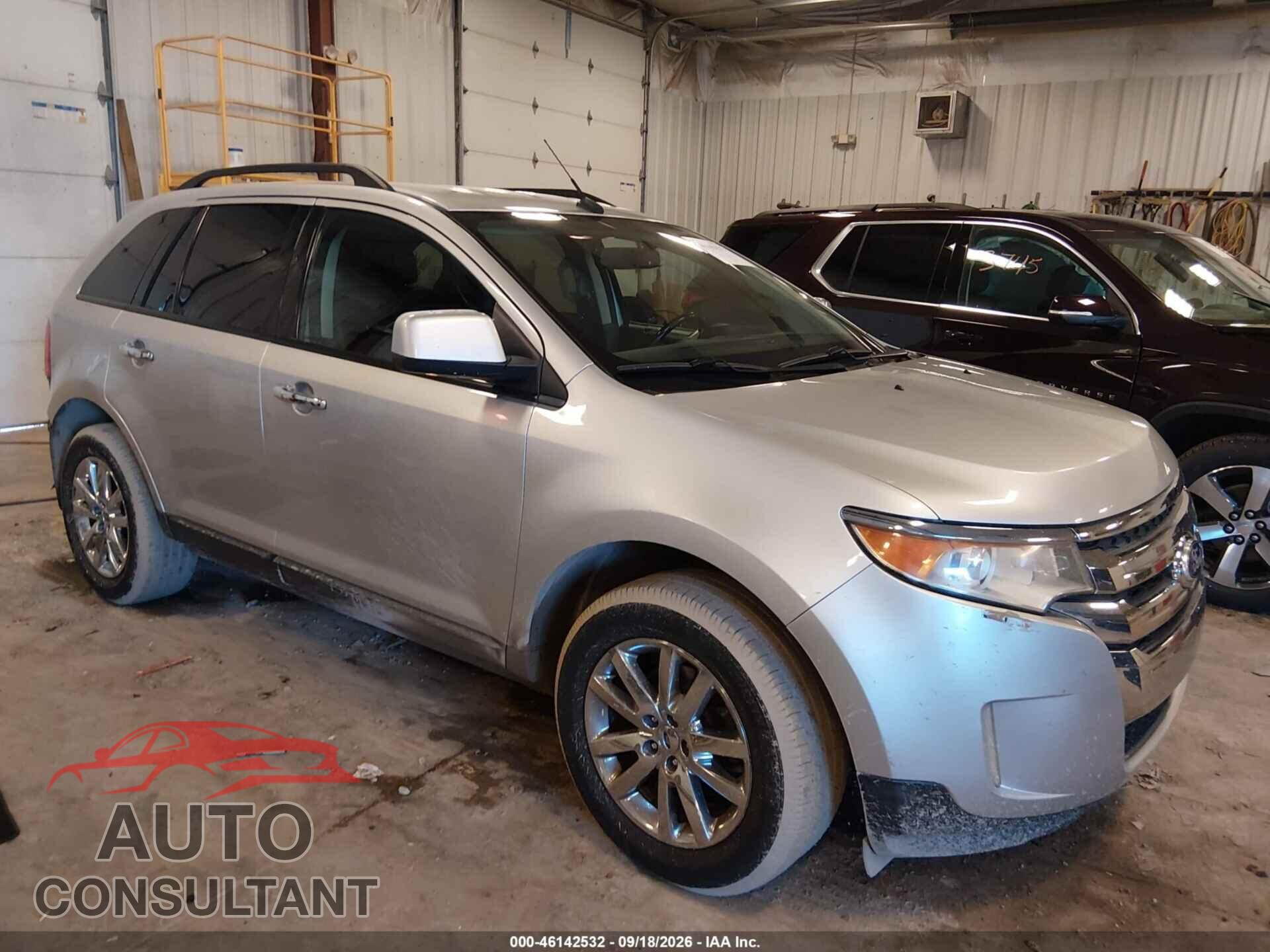 FORD EDGE 2011 - 2FMDK3JC8BBA06468