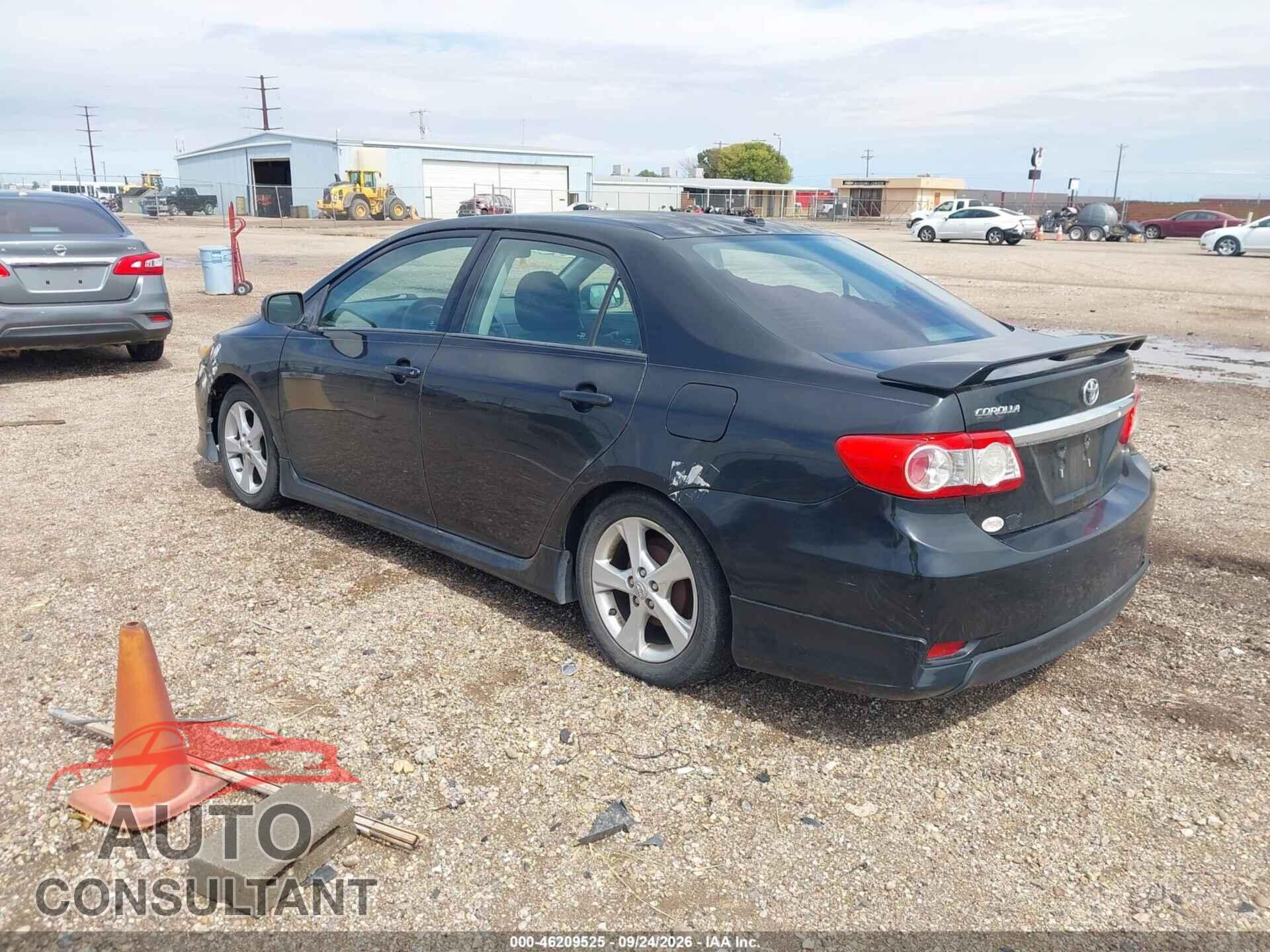 TOYOTA COROLLA 2012 - 2T1BU4EEXCC775652