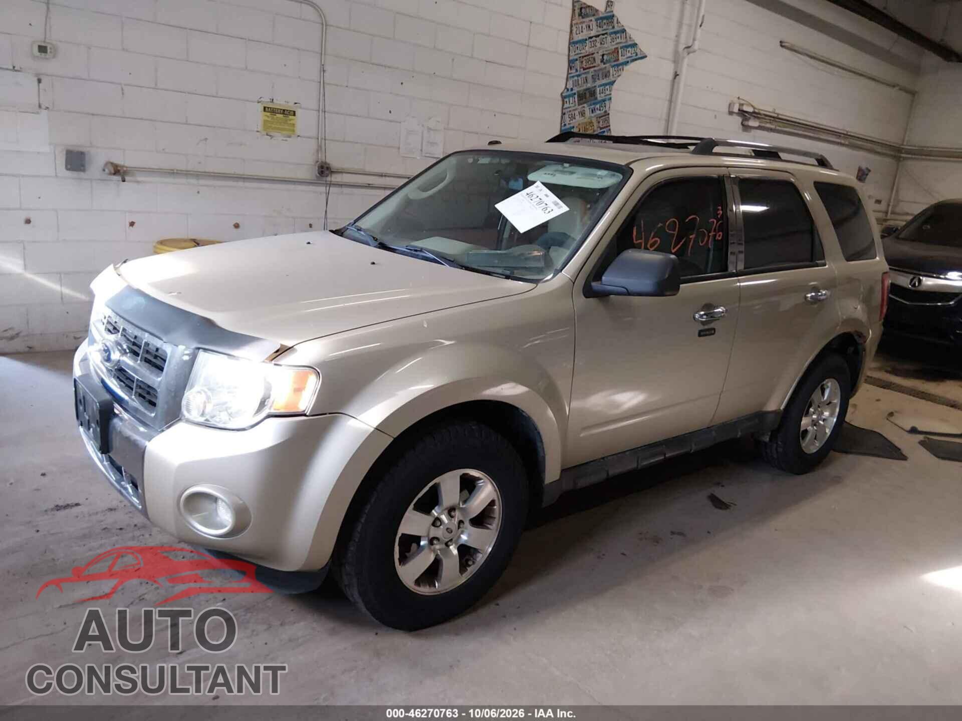 FORD ESCAPE 2012 - 1FMCU9EG2CKC82867