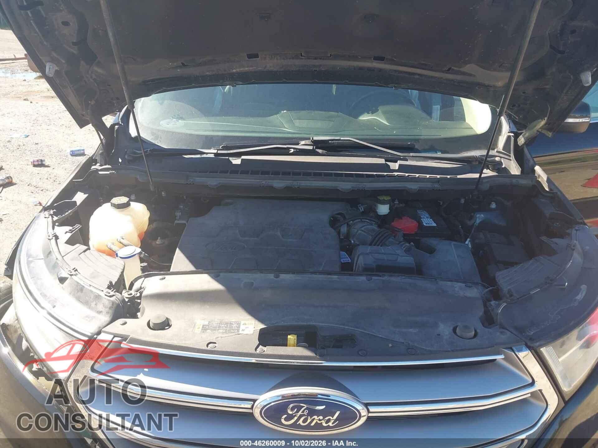 FORD EDGE 2017 - 2FMPK4J89HBB99320