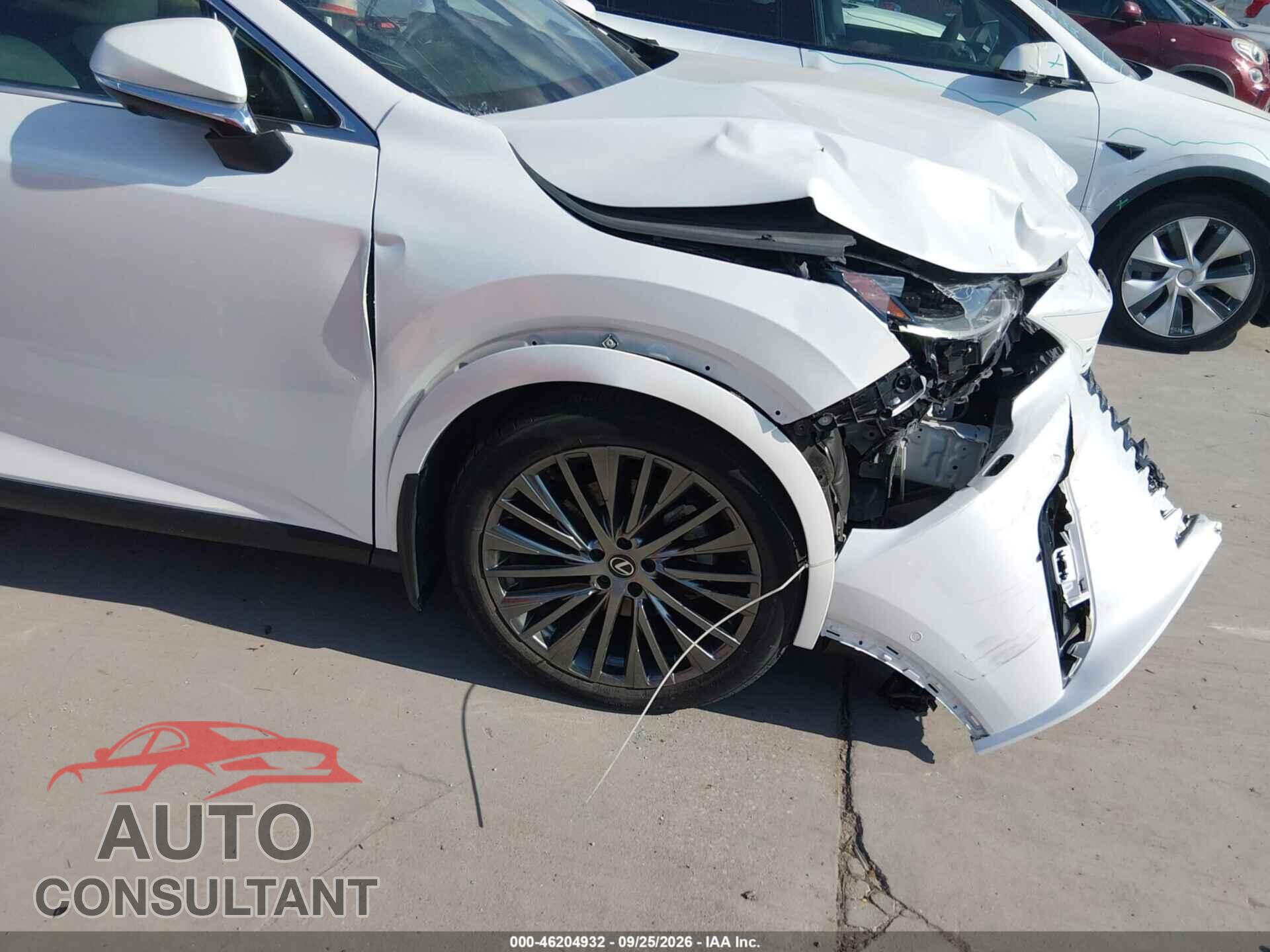 LEXUS RX 350 2023 - 2T2BAMBA2PC017316
