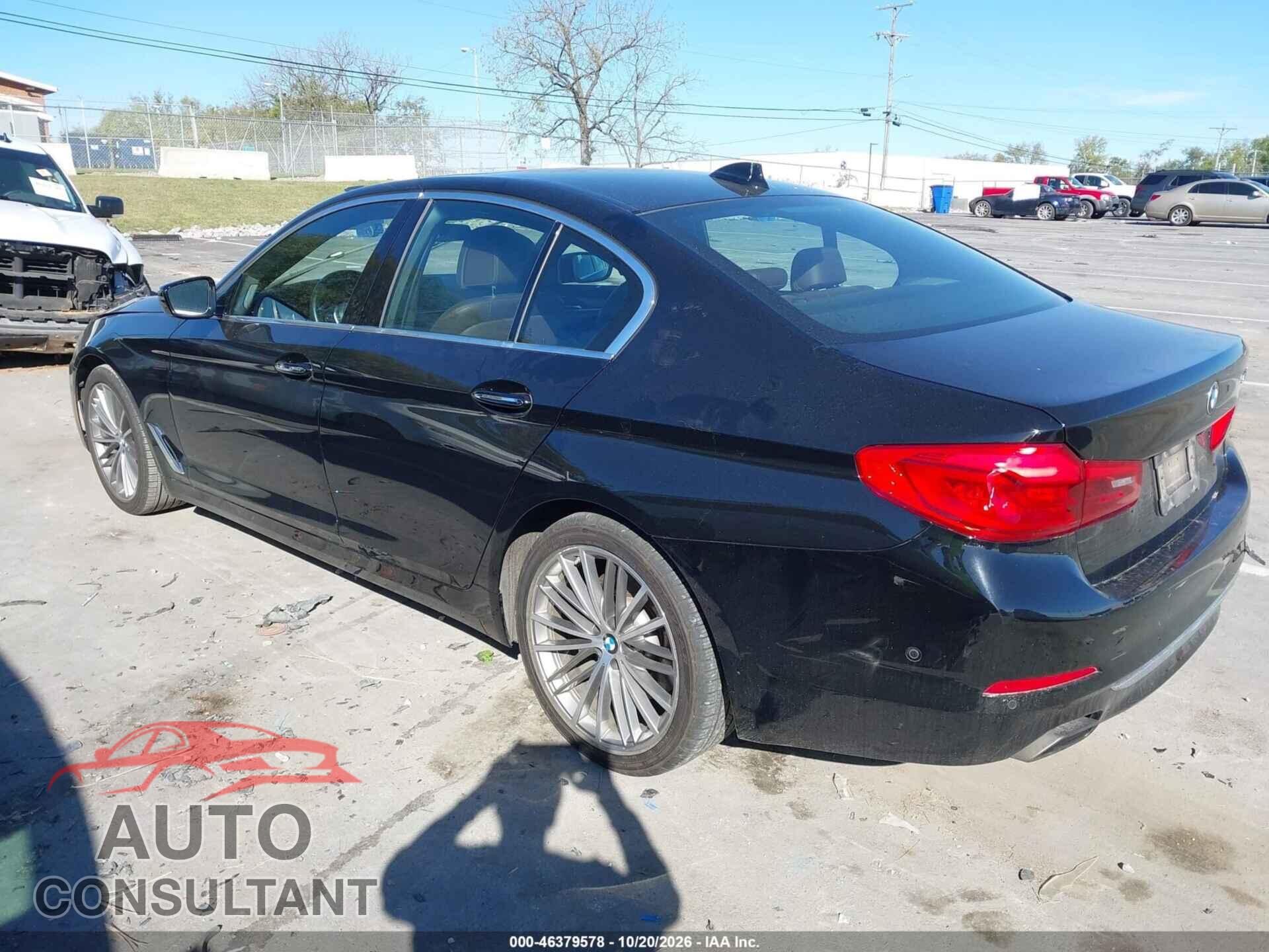 BMW 540I 2017 - WBAJE5C38HG915560