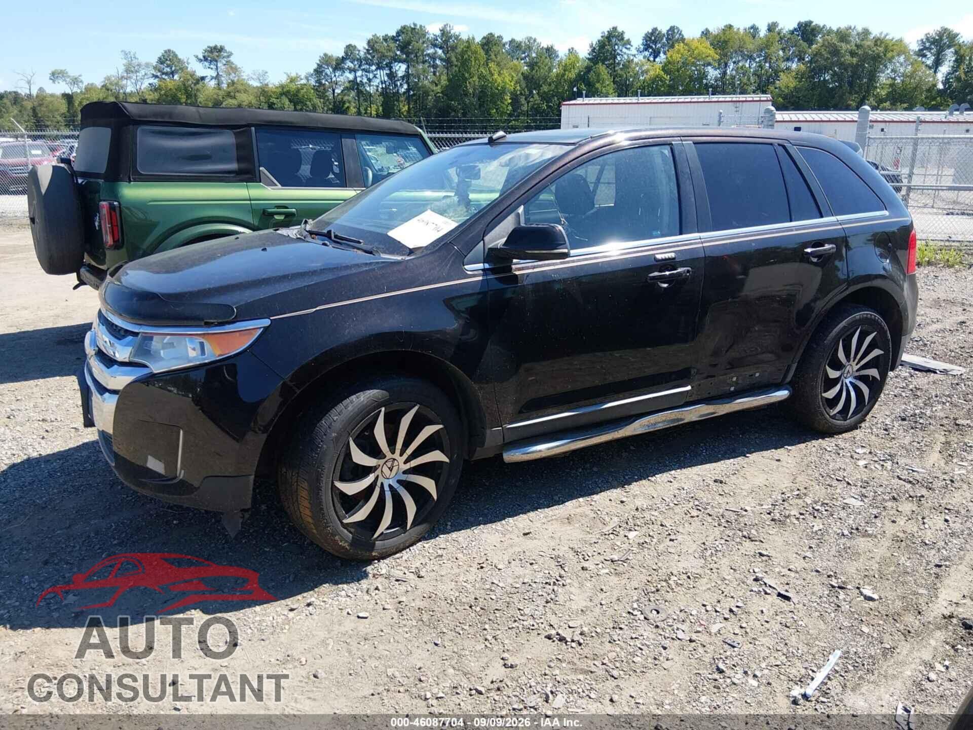 FORD EDGE 2013 - 2FMDK3KC1DBA02263
