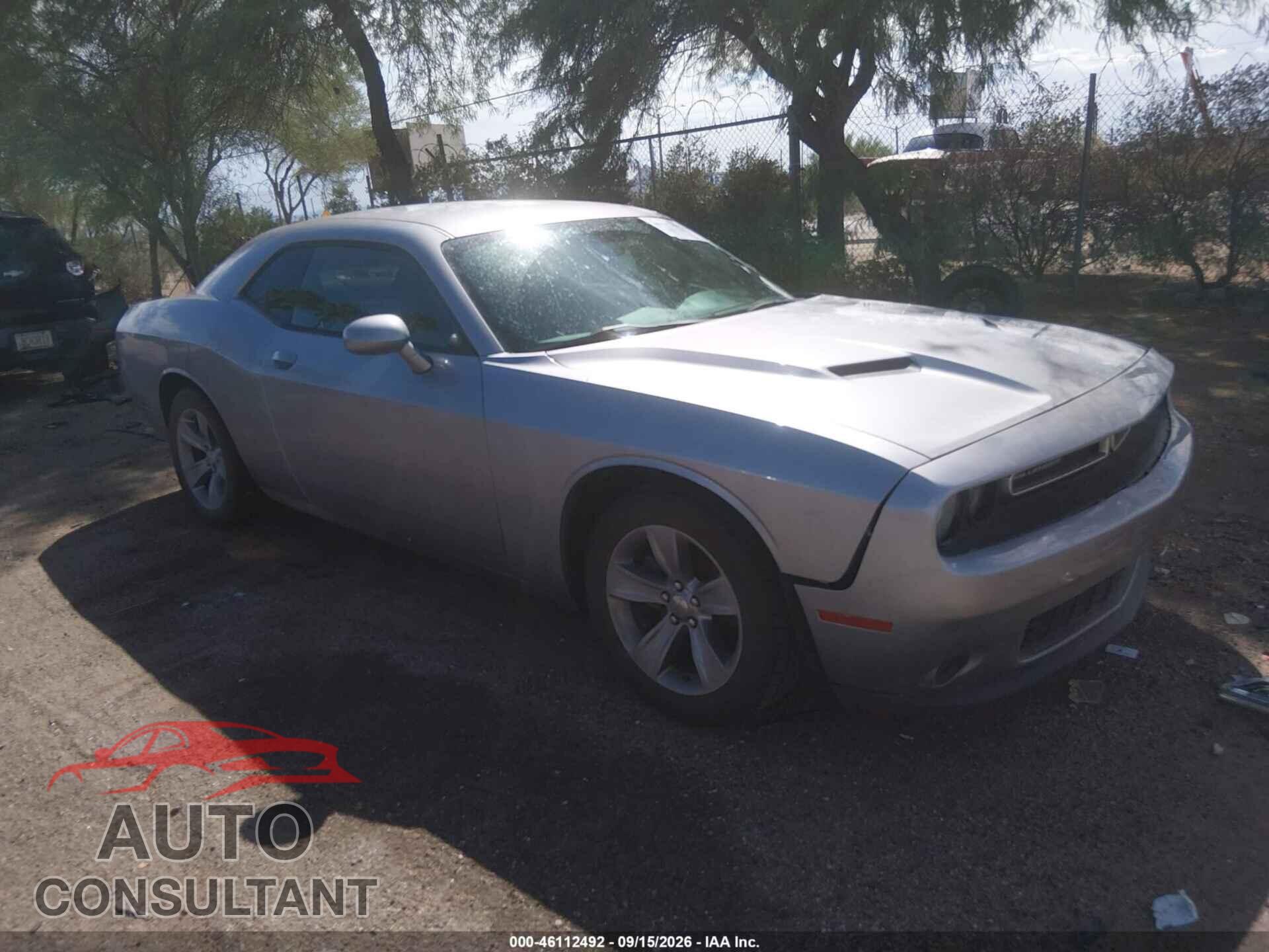 DODGE CHALLENGER 2016 - 2C3CDZAG4GH279092