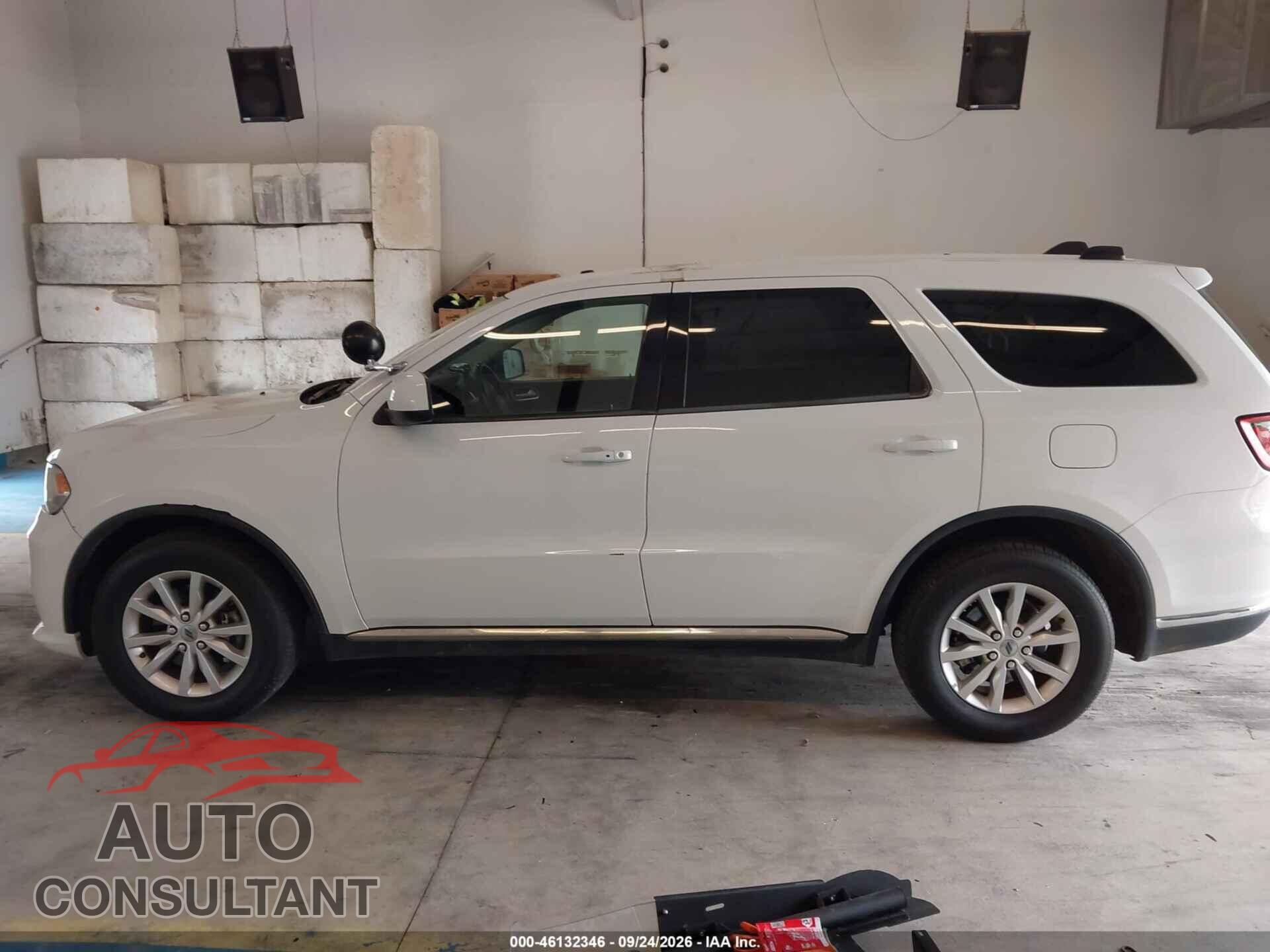 DODGE DURANGO 2020 - 1C4RDJFG8LC369505